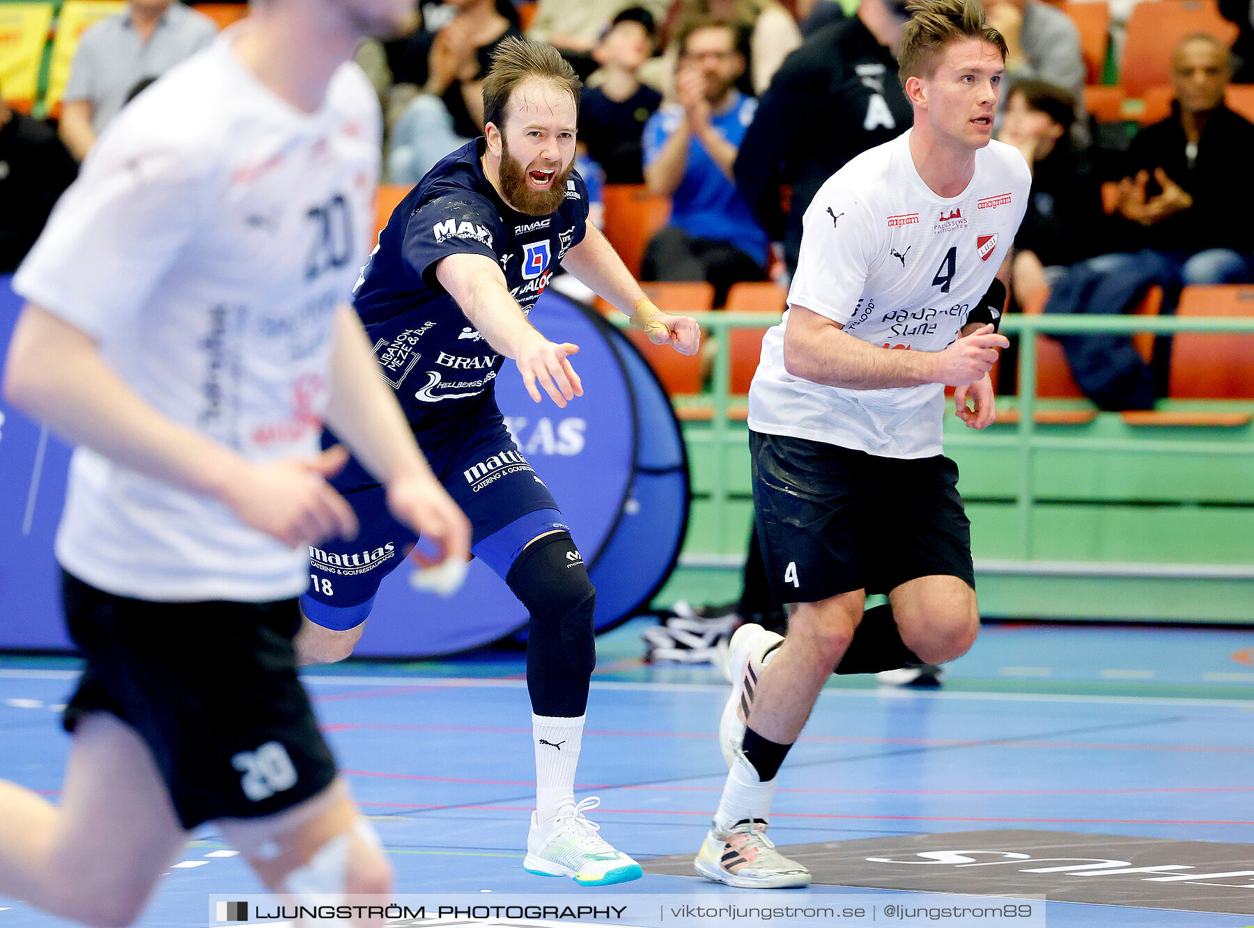 IFK Skövde HK-Lugi HF 33-32,herr,Arena Skövde,Skövde,Sverige,Handboll,,2024,334501