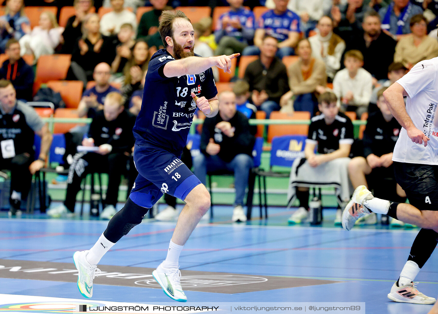 IFK Skövde HK-Lugi HF 33-32,herr,Arena Skövde,Skövde,Sverige,Handboll,,2024,334502