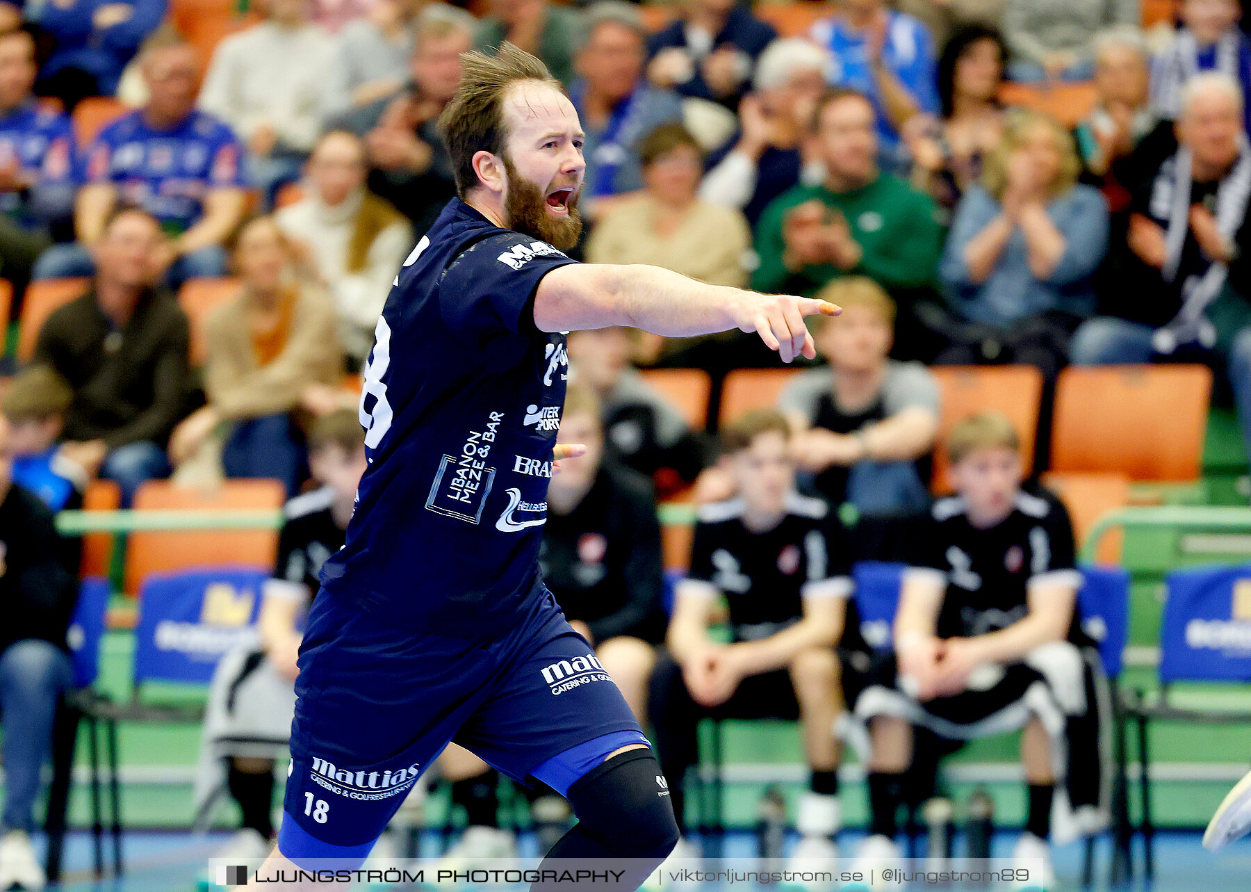 IFK Skövde HK-Lugi HF 33-32,herr,Arena Skövde,Skövde,Sverige,Handboll,,2024,334503