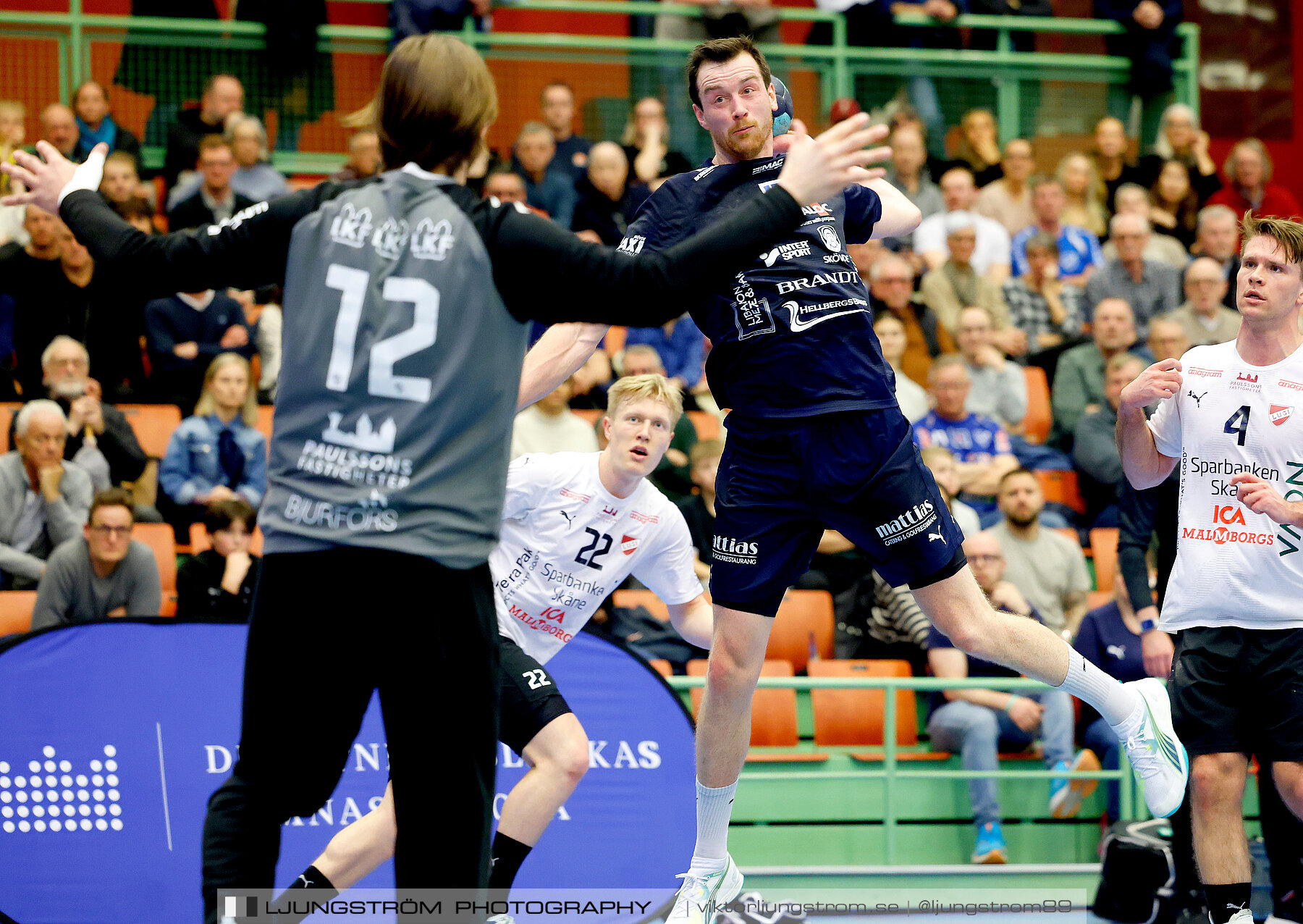 IFK Skövde HK-Lugi HF 33-32,herr,Arena Skövde,Skövde,Sverige,Handboll,,2024,334533