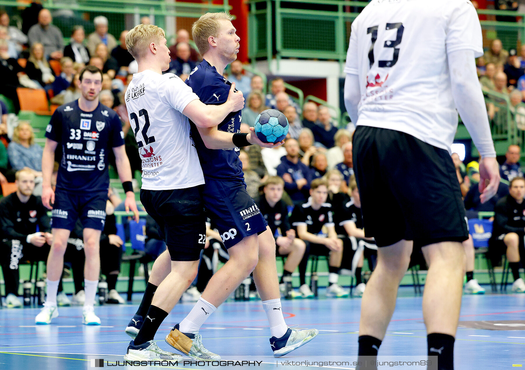 IFK Skövde HK-Lugi HF 33-32,herr,Arena Skövde,Skövde,Sverige,Handboll,,2024,334534