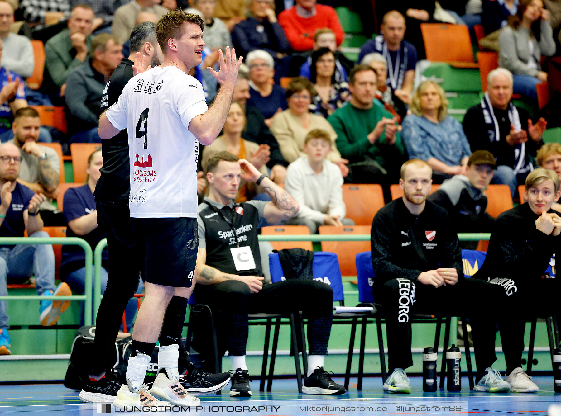 IFK Skövde HK-Lugi HF 33-32,herr,Arena Skövde,Skövde,Sverige,Handboll,,2024,334538