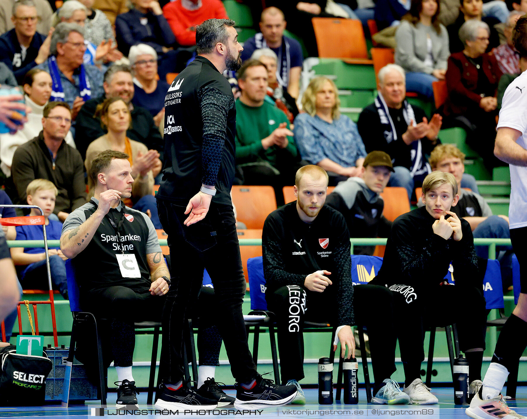 IFK Skövde HK-Lugi HF 33-32,herr,Arena Skövde,Skövde,Sverige,Handboll,,2024,334540