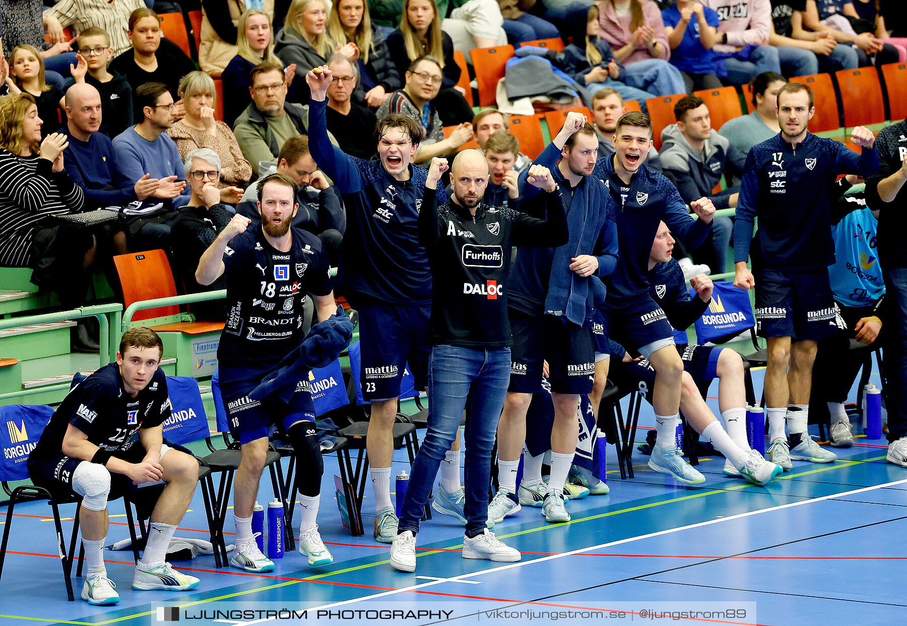 IFK Skövde HK-Lugi HF 33-32,herr,Arena Skövde,Skövde,Sverige,Handboll,,2024,334555