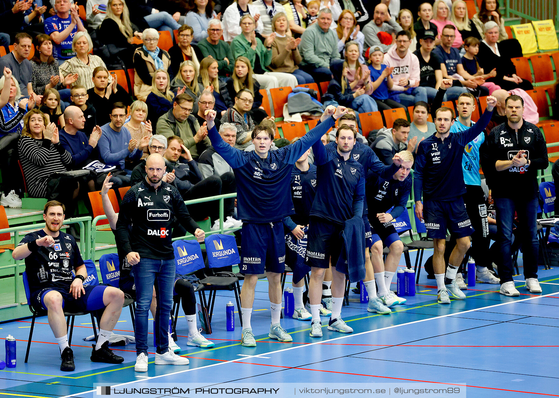 IFK Skövde HK-Lugi HF 33-32,herr,Arena Skövde,Skövde,Sverige,Handboll,,2024,334559