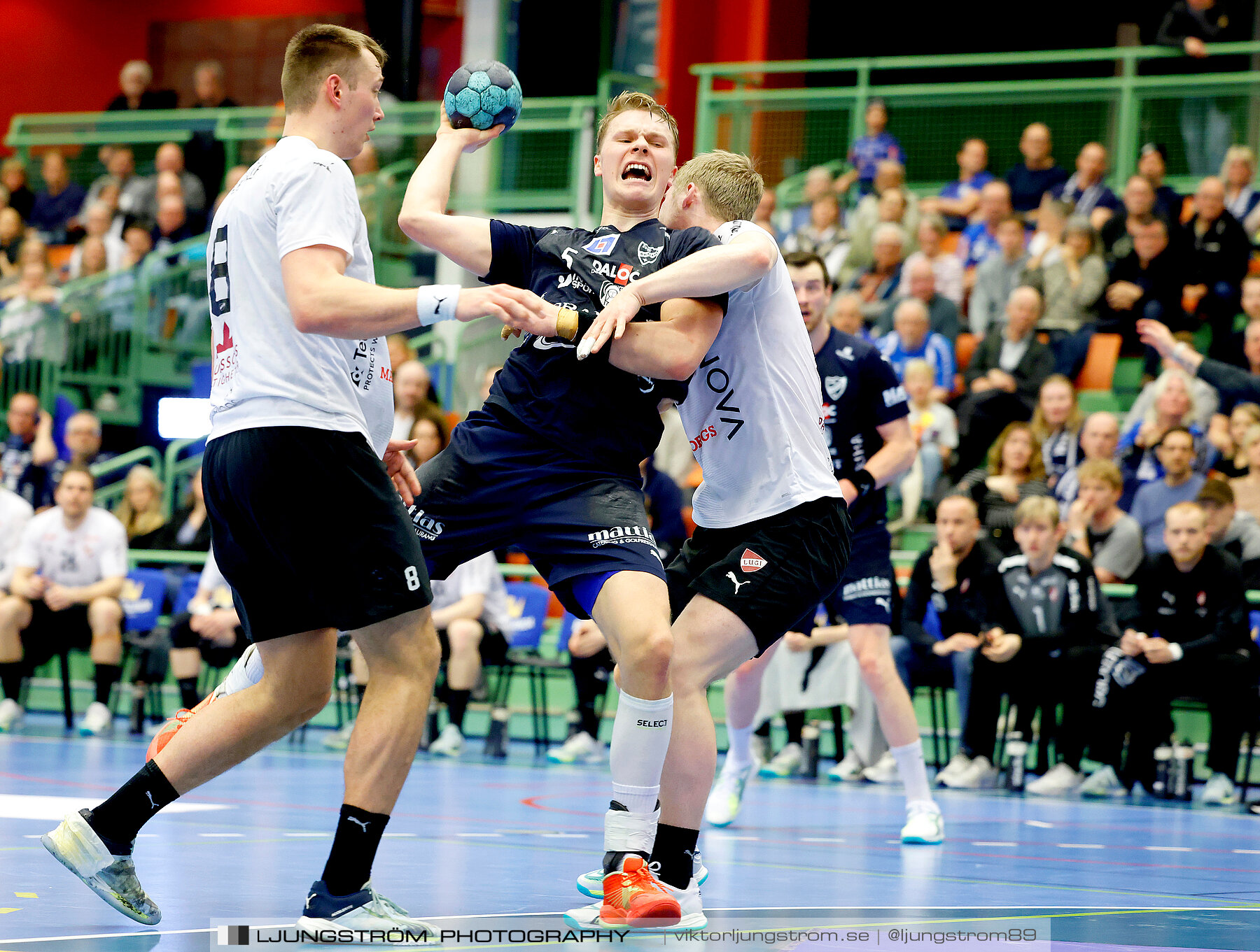 IFK Skövde HK-Lugi HF 33-32,herr,Arena Skövde,Skövde,Sverige,Handboll,,2024,334626