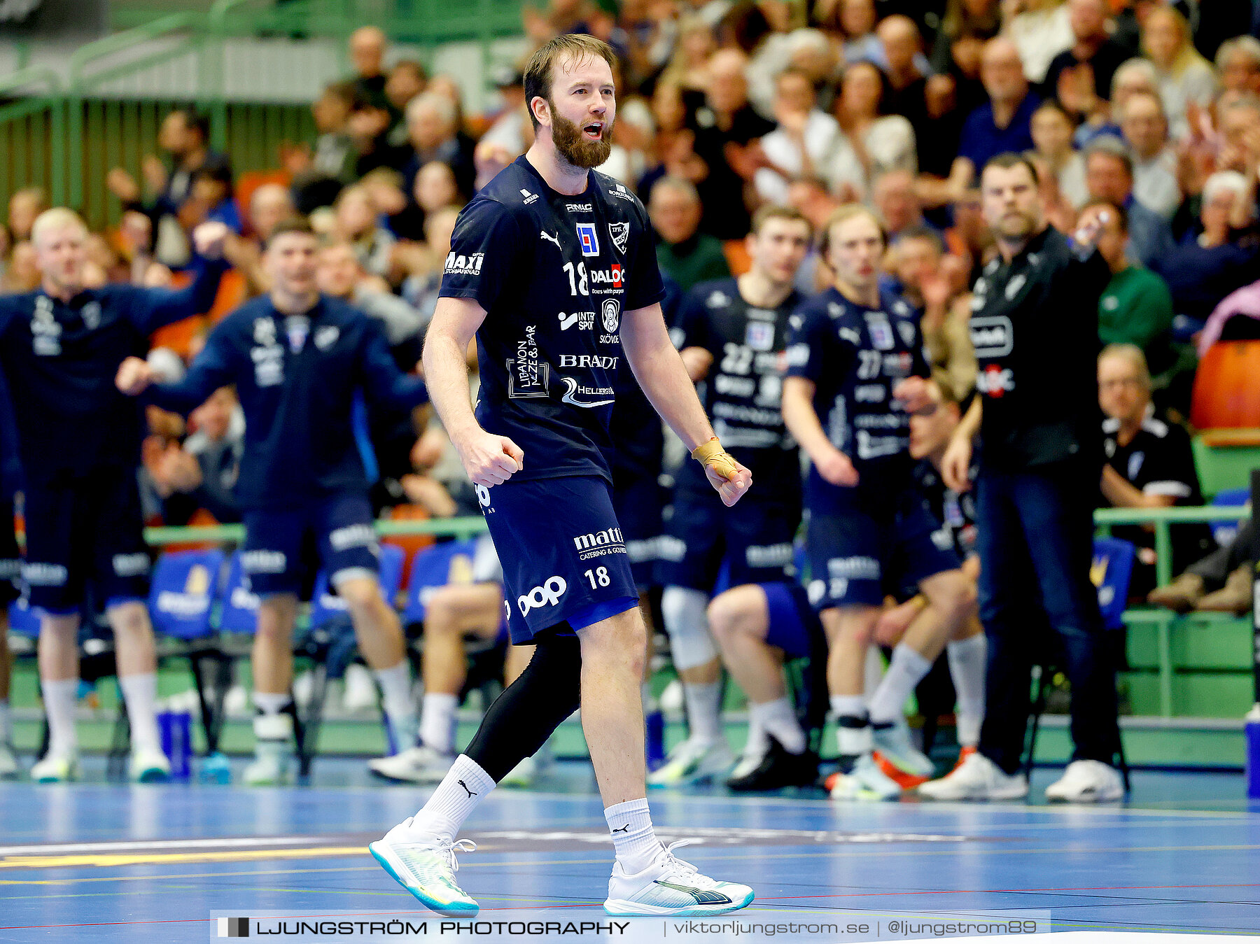 IFK Skövde HK-Lugi HF 33-32,herr,Arena Skövde,Skövde,Sverige,Handboll,,2024,334636