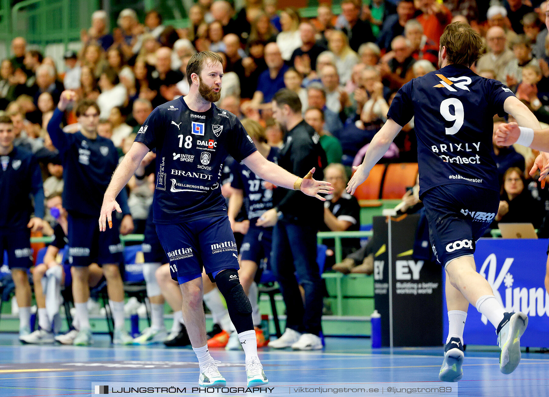 IFK Skövde HK-Lugi HF 33-32,herr,Arena Skövde,Skövde,Sverige,Handboll,,2024,334638