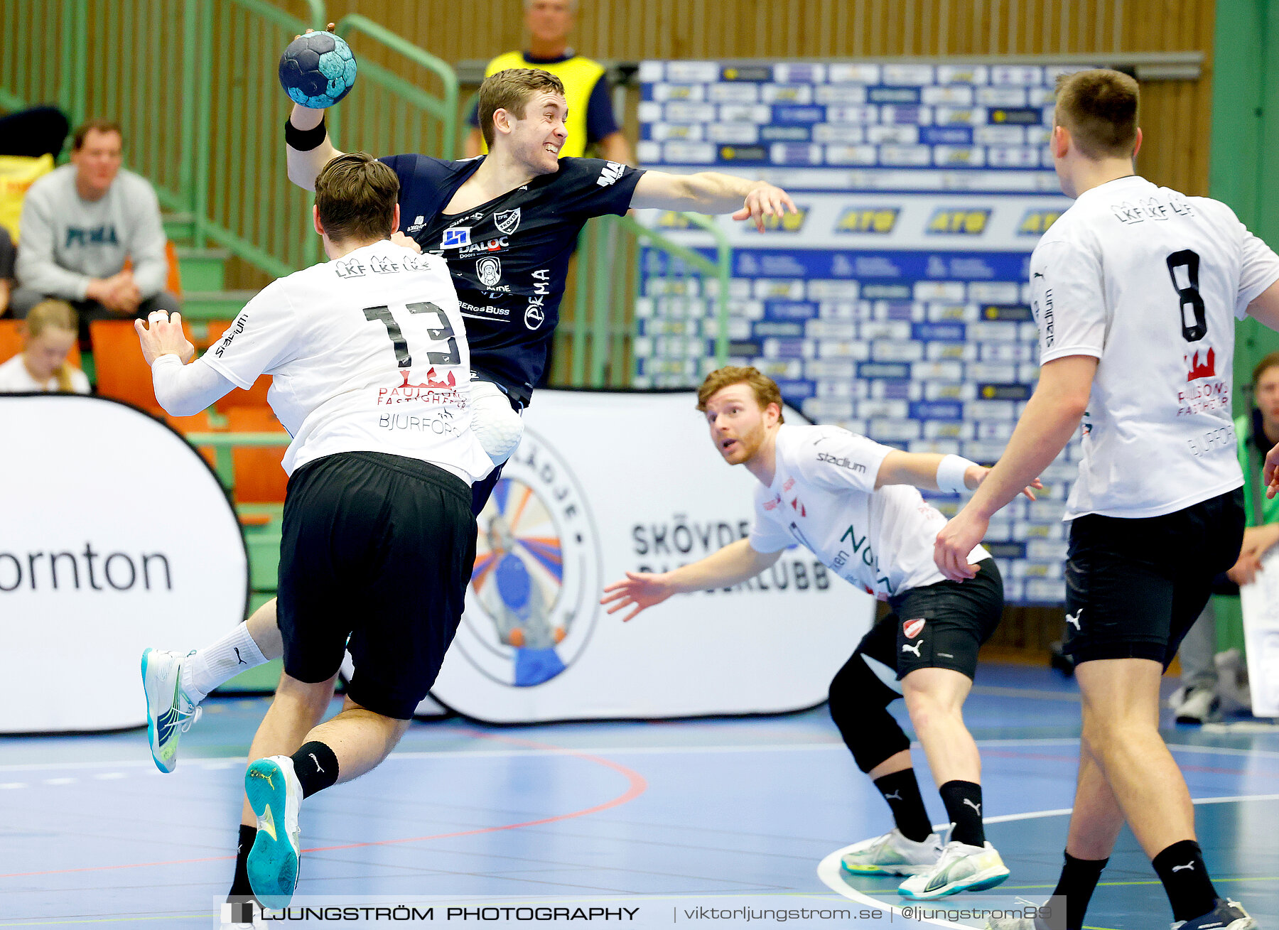 IFK Skövde HK-Lugi HF 33-32,herr,Arena Skövde,Skövde,Sverige,Handboll,,2024,334664