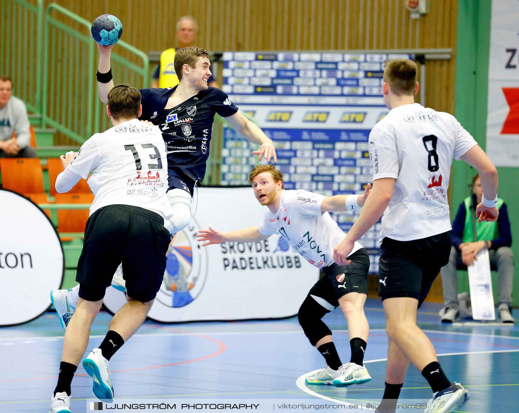 IFK Skövde HK-Lugi HF 33-32,herr,Arena Skövde,Skövde,Sverige,Handboll,,2024,334665