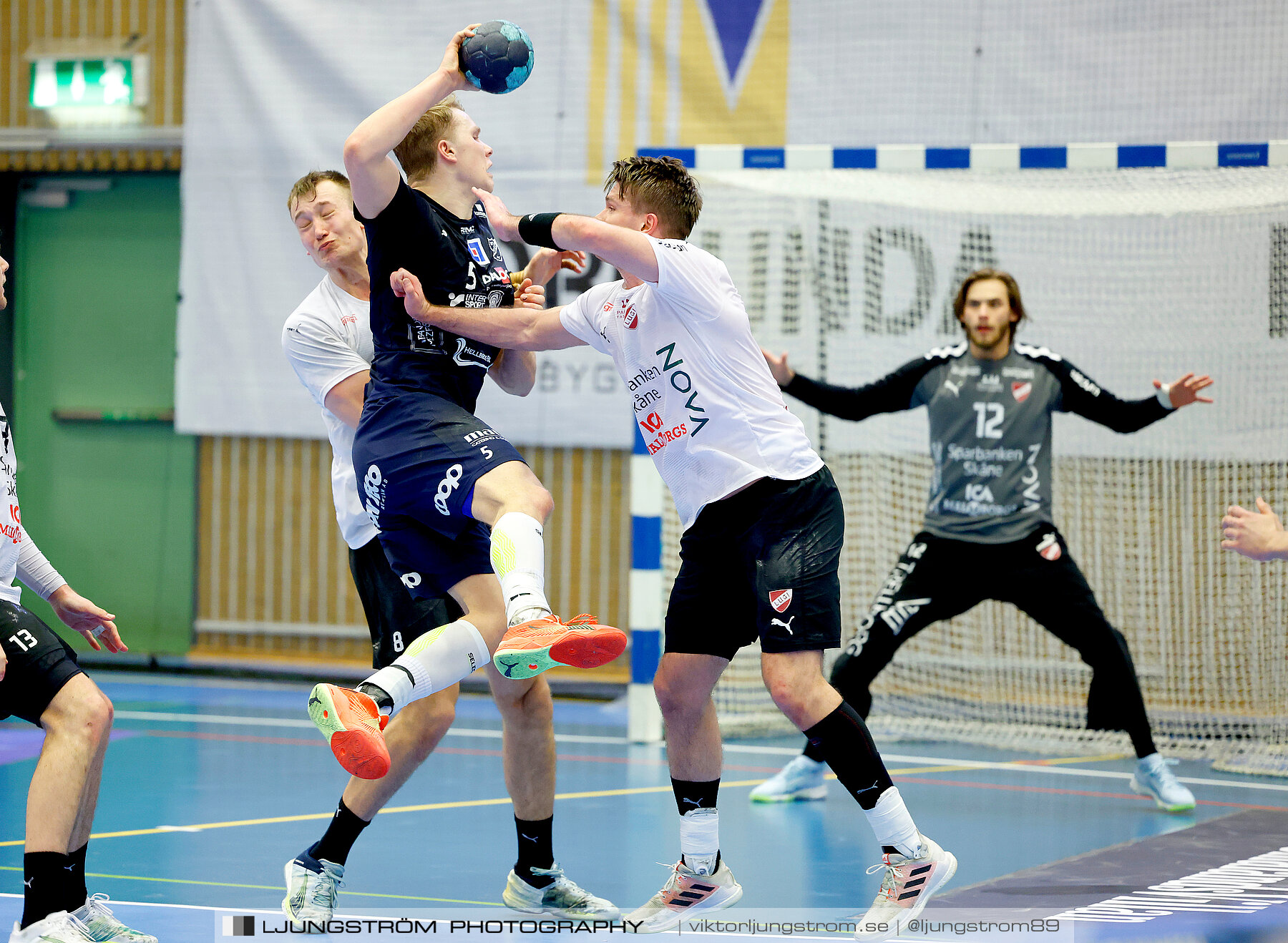 IFK Skövde HK-Lugi HF 33-32,herr,Arena Skövde,Skövde,Sverige,Handboll,,2024,334676