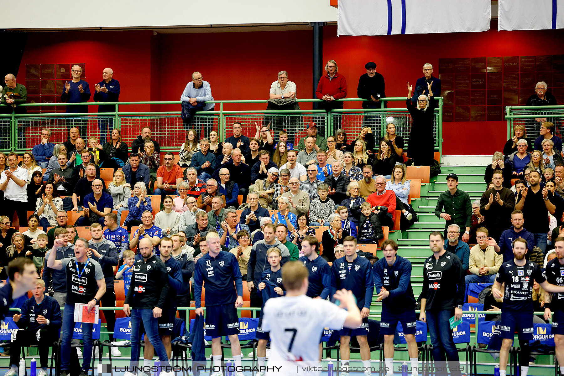 IFK Skövde HK-Lugi HF 33-32,herr,Arena Skövde,Skövde,Sverige,Handboll,,2024,334682