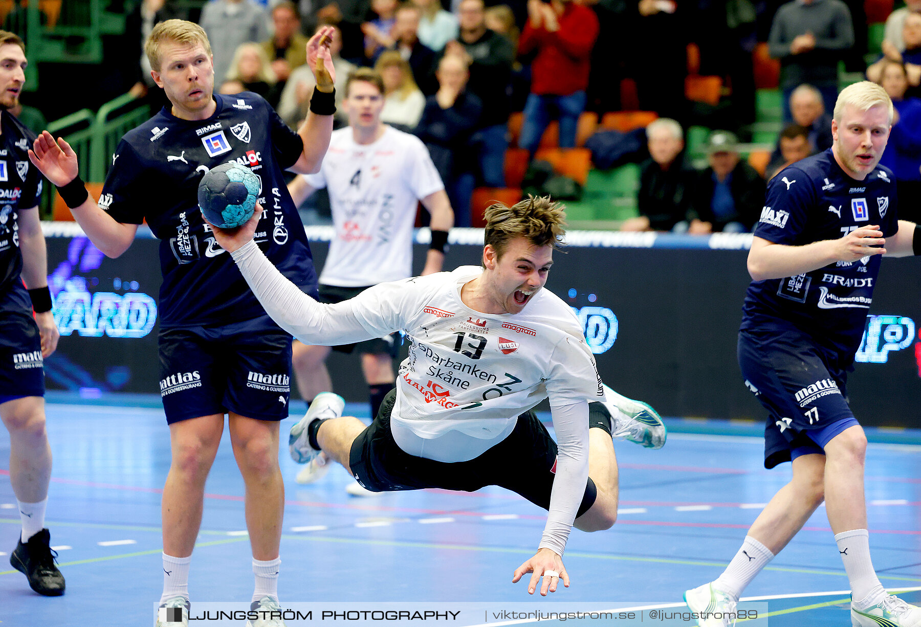 IFK Skövde HK-Lugi HF 33-32,herr,Arena Skövde,Skövde,Sverige,Handboll,,2024,334714