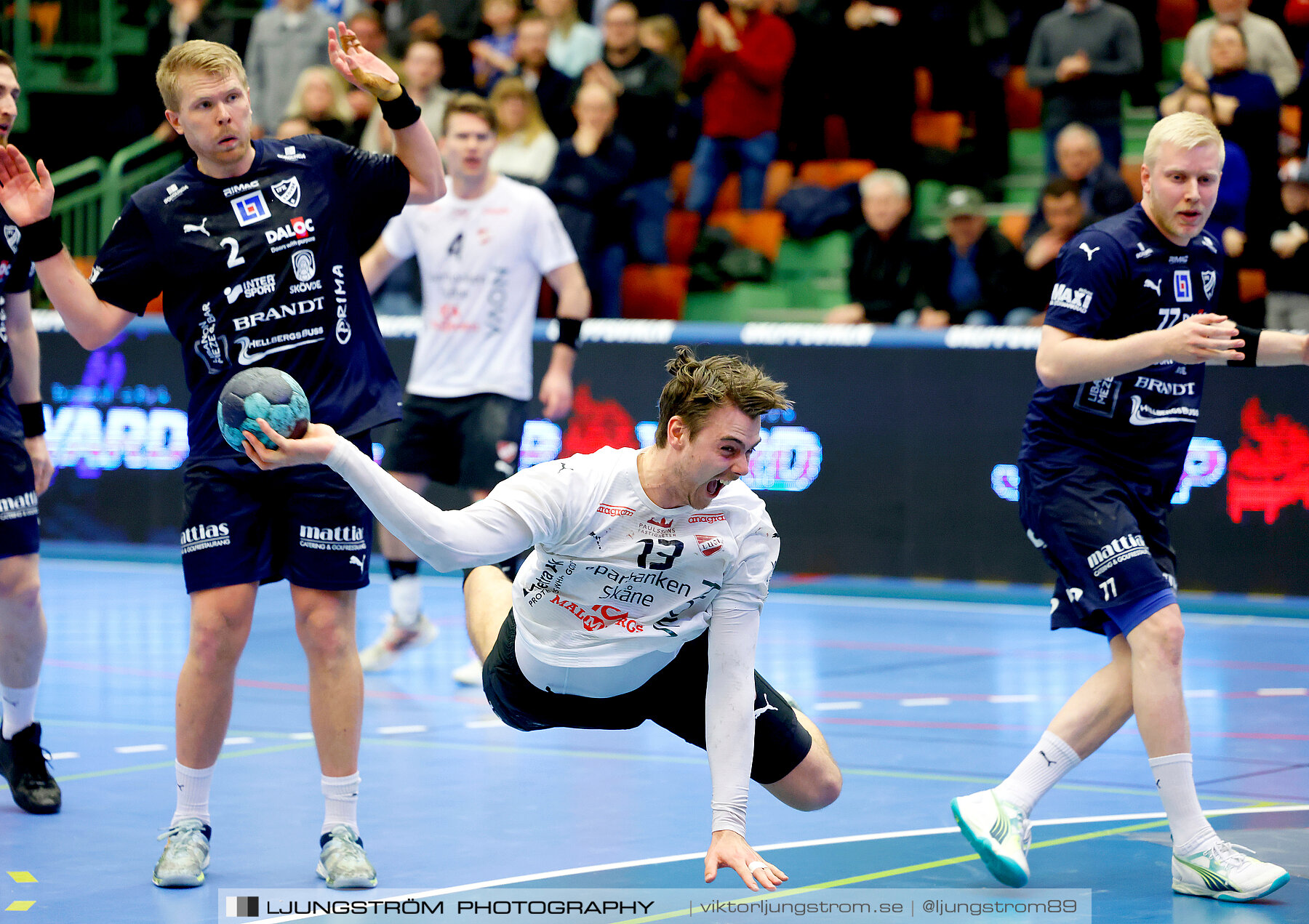 IFK Skövde HK-Lugi HF 33-32,herr,Arena Skövde,Skövde,Sverige,Handboll,,2024,334715