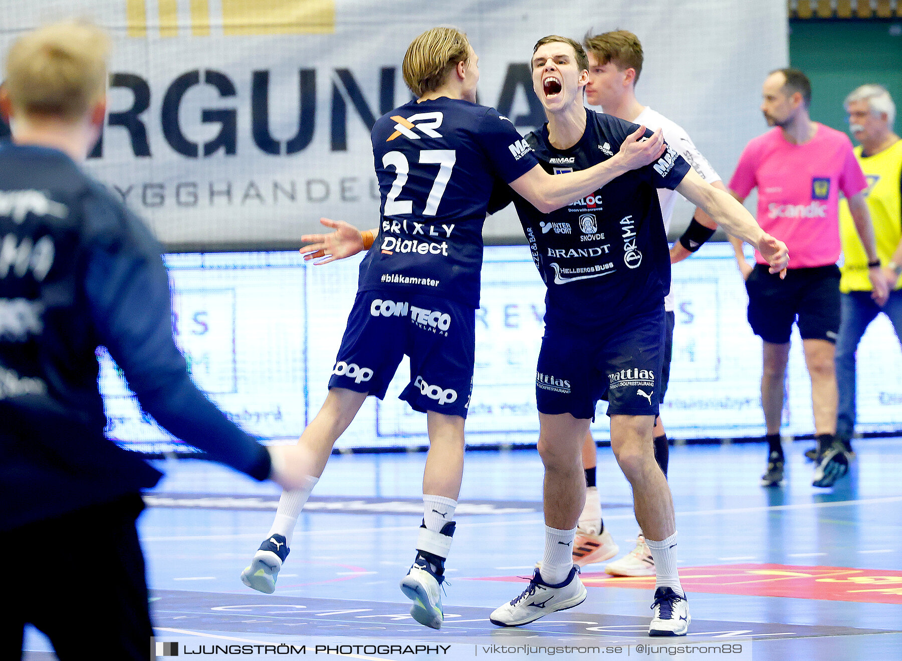 IFK Skövde HK-Lugi HF 33-32,herr,Arena Skövde,Skövde,Sverige,Handboll,,2024,334739