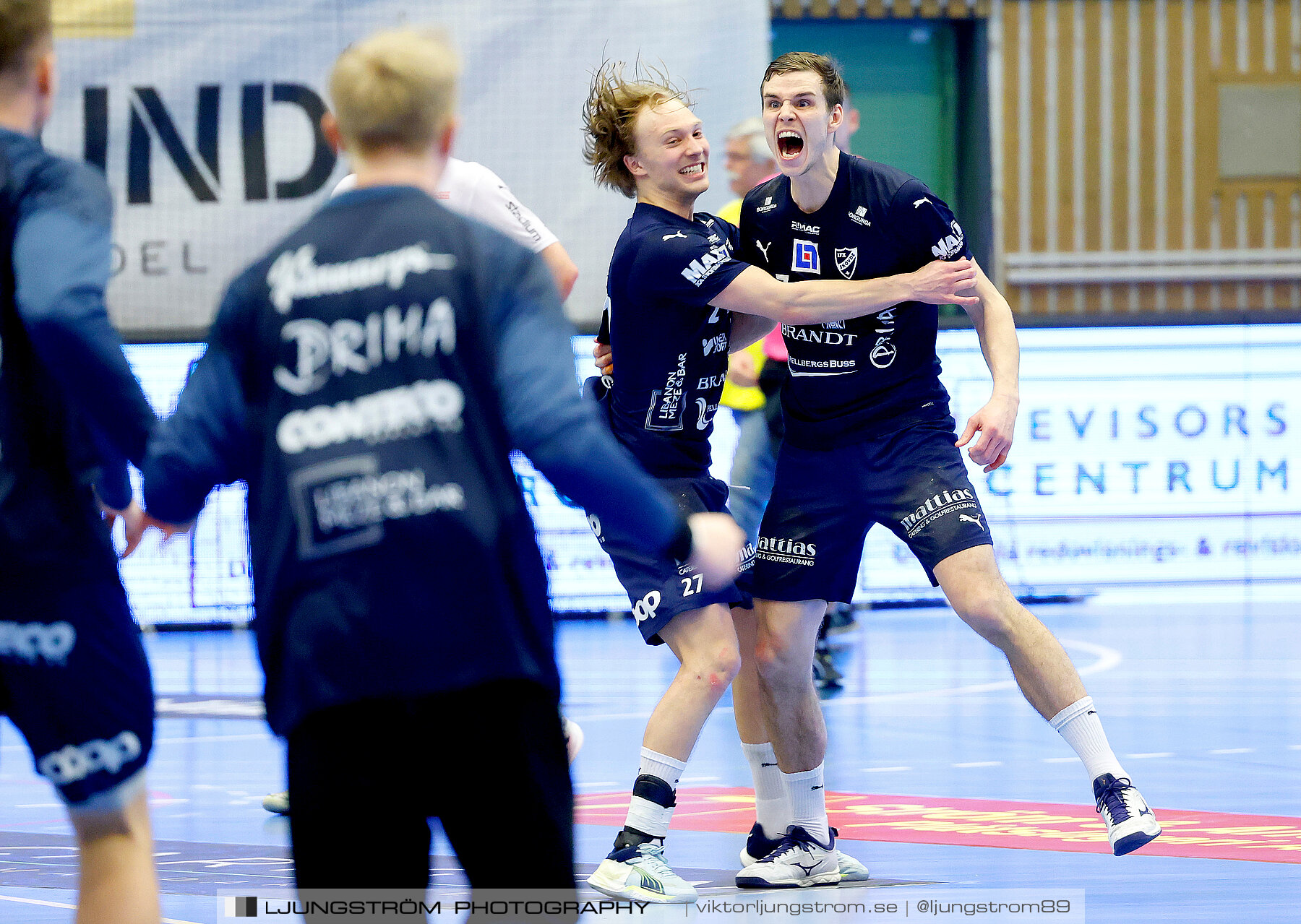 IFK Skövde HK-Lugi HF 33-32,herr,Arena Skövde,Skövde,Sverige,Handboll,,2024,334741