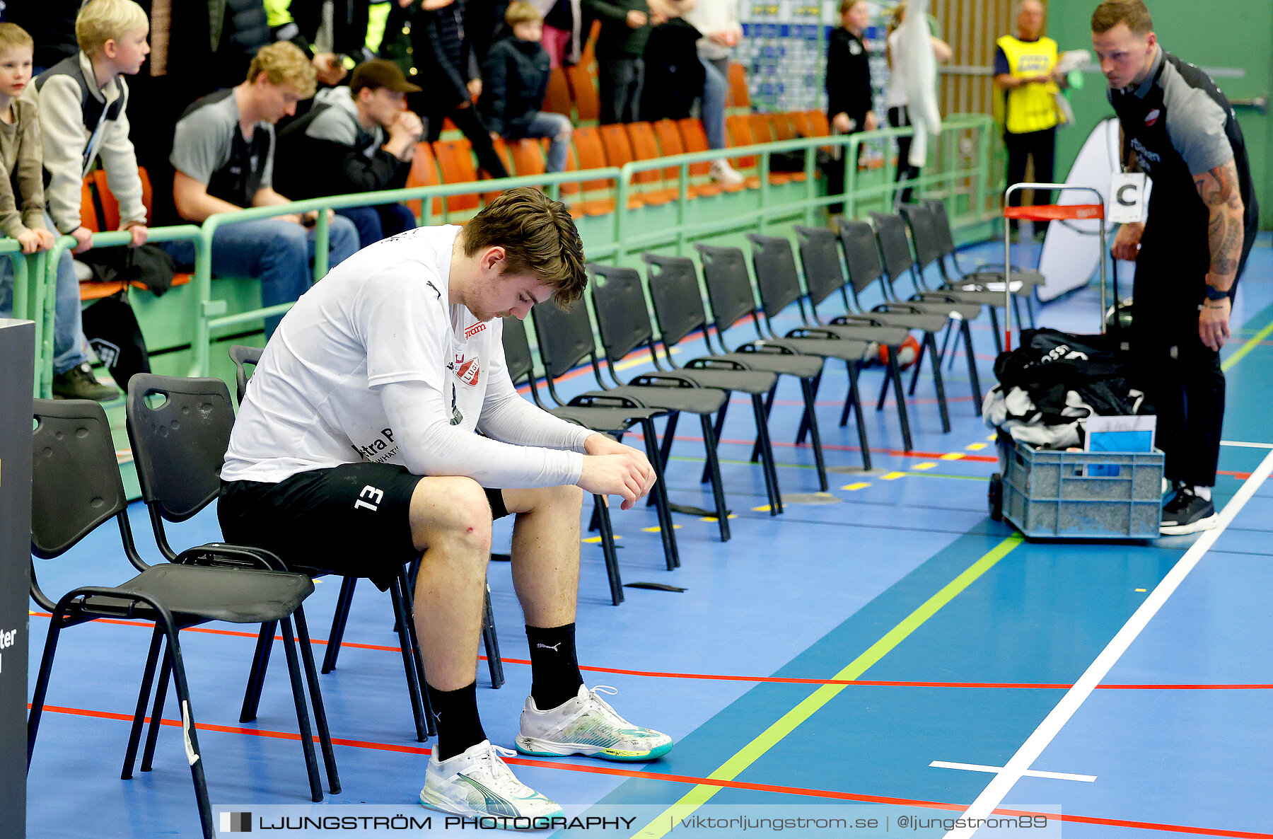 IFK Skövde HK-Lugi HF 33-32,herr,Arena Skövde,Skövde,Sverige,Handboll,,2024,334811