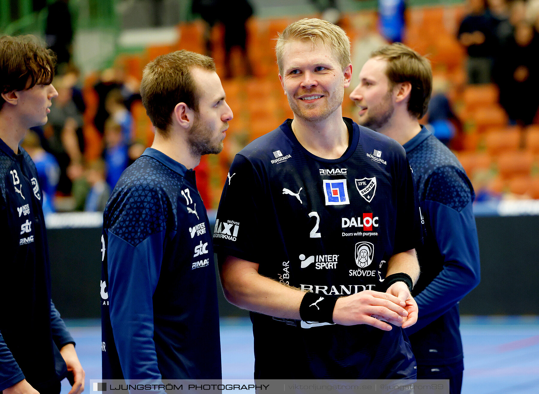 IFK Skövde HK-Lugi HF 33-32,herr,Arena Skövde,Skövde,Sverige,Handboll,,2024,334820