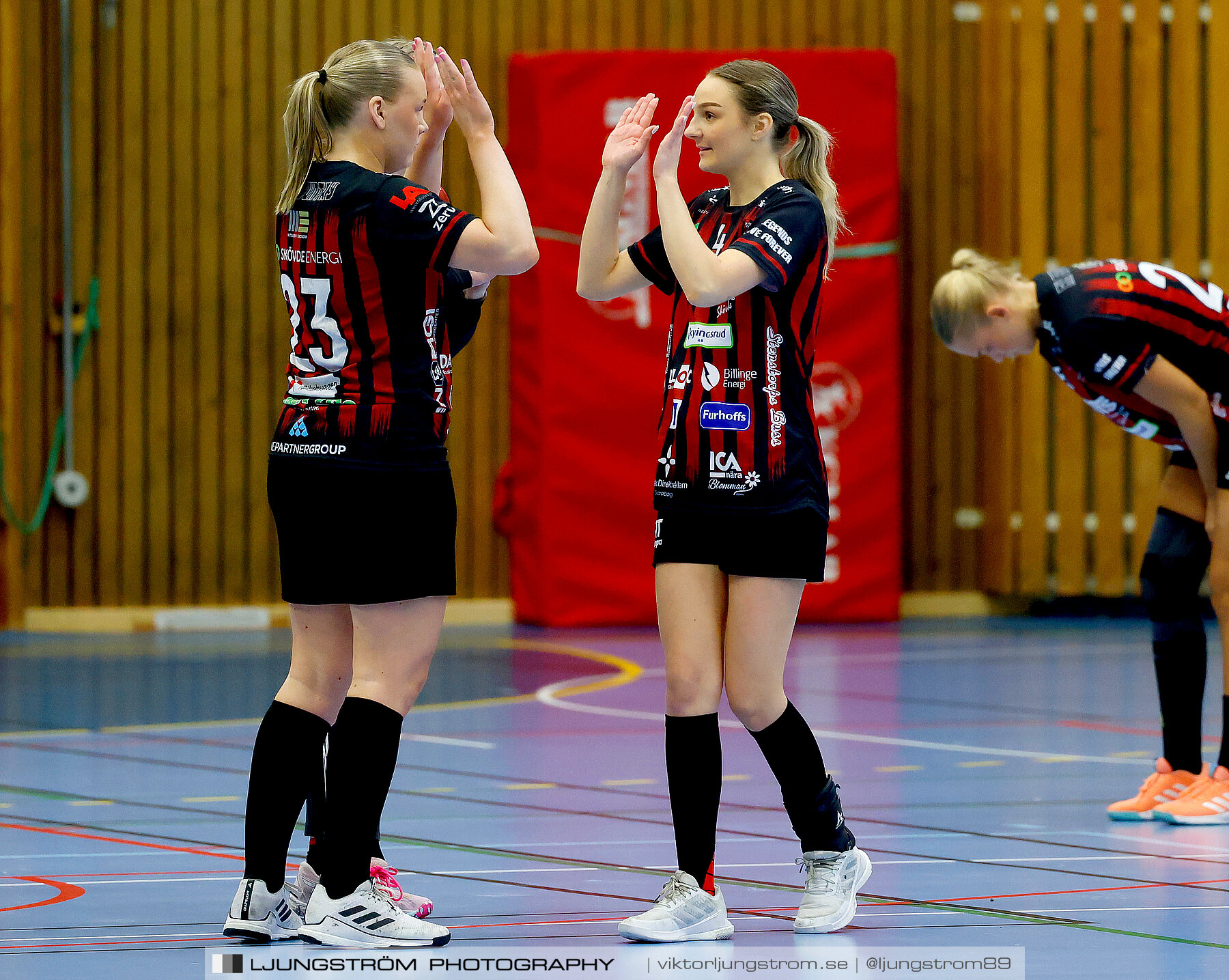 HK Country-HP Alingsås Kval till division 2 1/2 22-35,dam,Arena Skövde,Skövde,Sverige,Handboll,,2024,334911