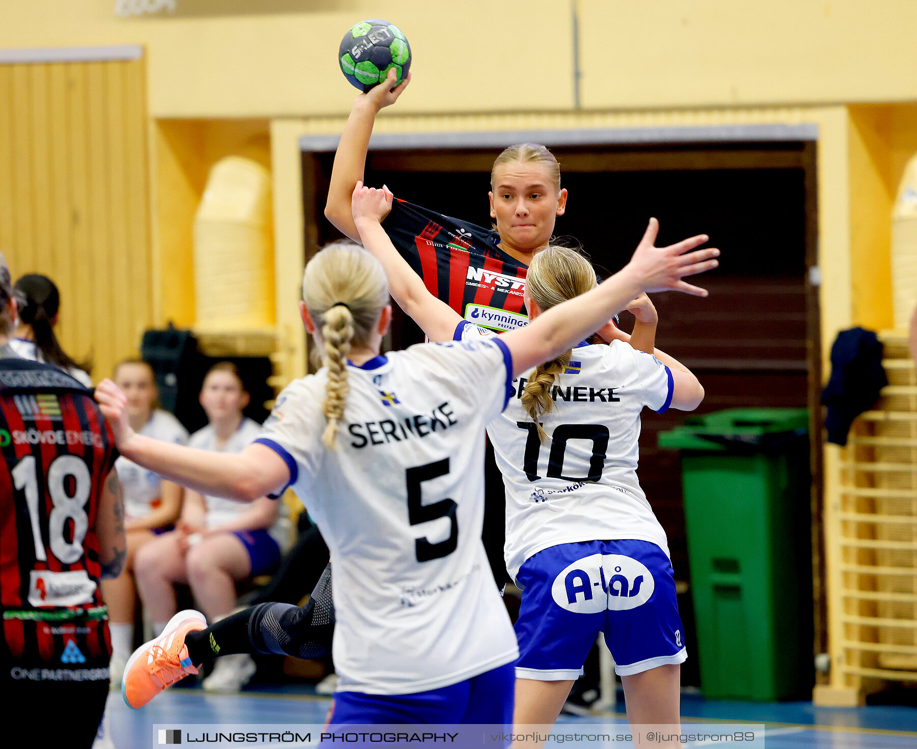 HK Country-HP Alingsås Kval till division 2 1/2 22-35,dam,Arena Skövde,Skövde,Sverige,Handboll,,2024,334944