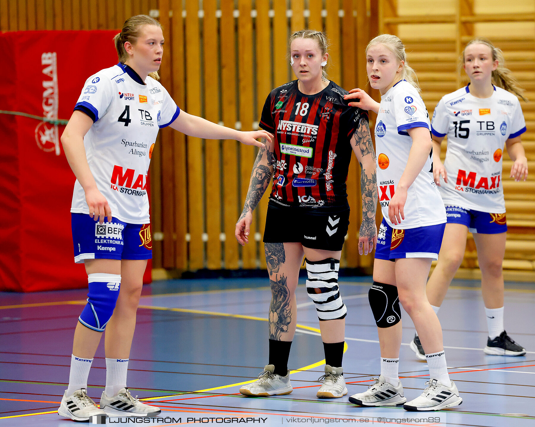 HK Country-HP Alingsås Kval till division 2 1/2 22-35,dam,Arena Skövde,Skövde,Sverige,Handboll,,2024,334993