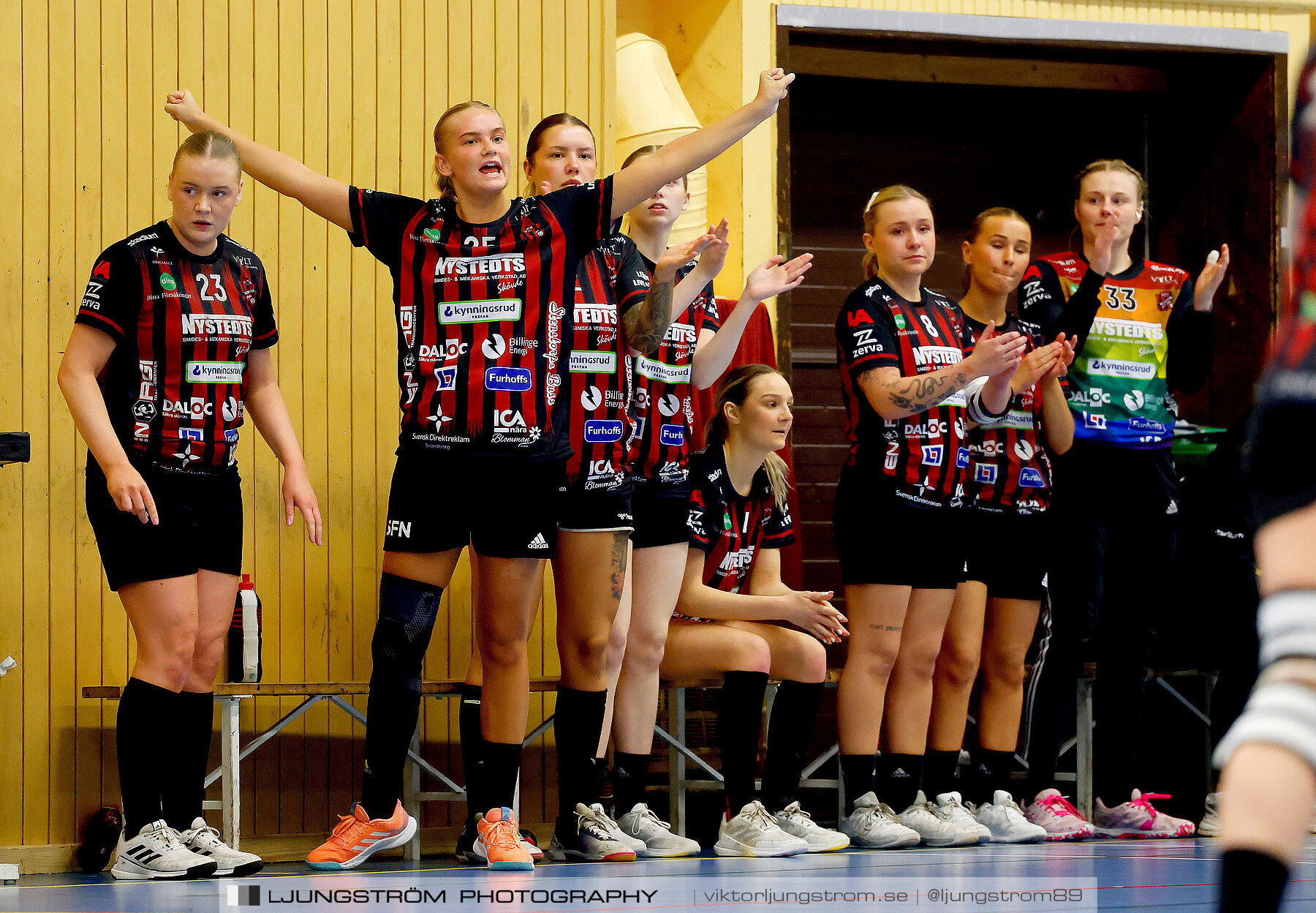 HK Country-HP Alingsås Kval till division 2 1/2 22-35,dam,Arena Skövde,Skövde,Sverige,Handboll,,2024,335025