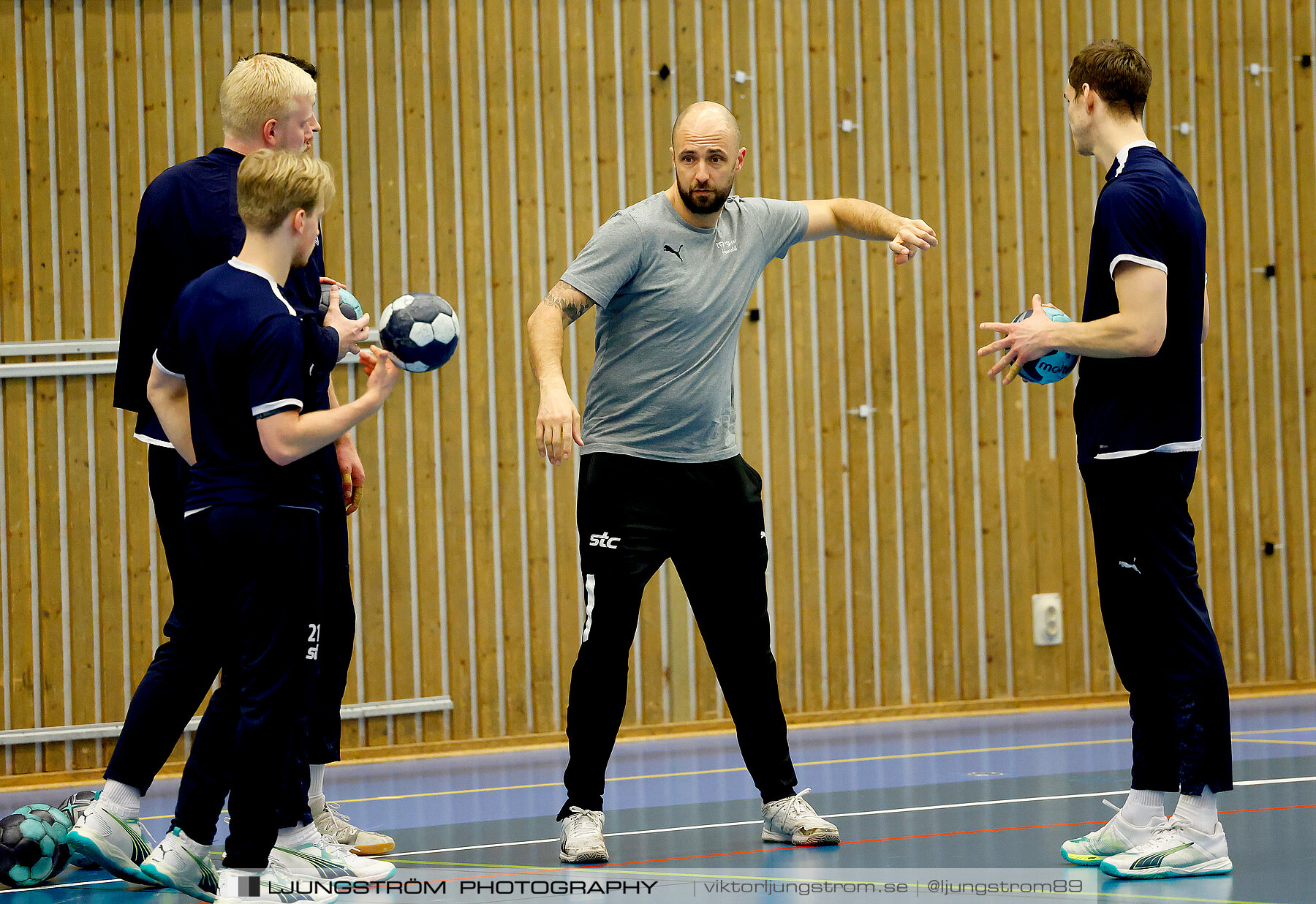 IFK Skövde HK Träning,herr,Arena Skövde,Skövde,Sverige,Handboll,,2024,335119