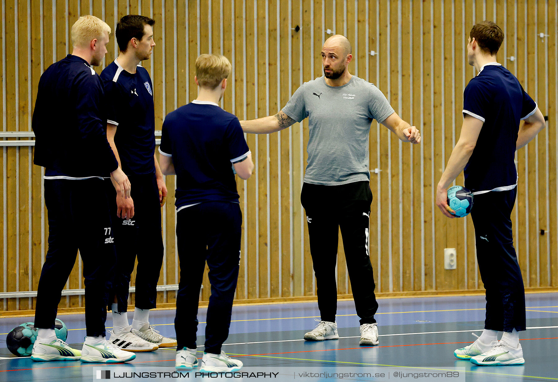 IFK Skövde HK Träning,herr,Arena Skövde,Skövde,Sverige,Handboll,,2024,335122