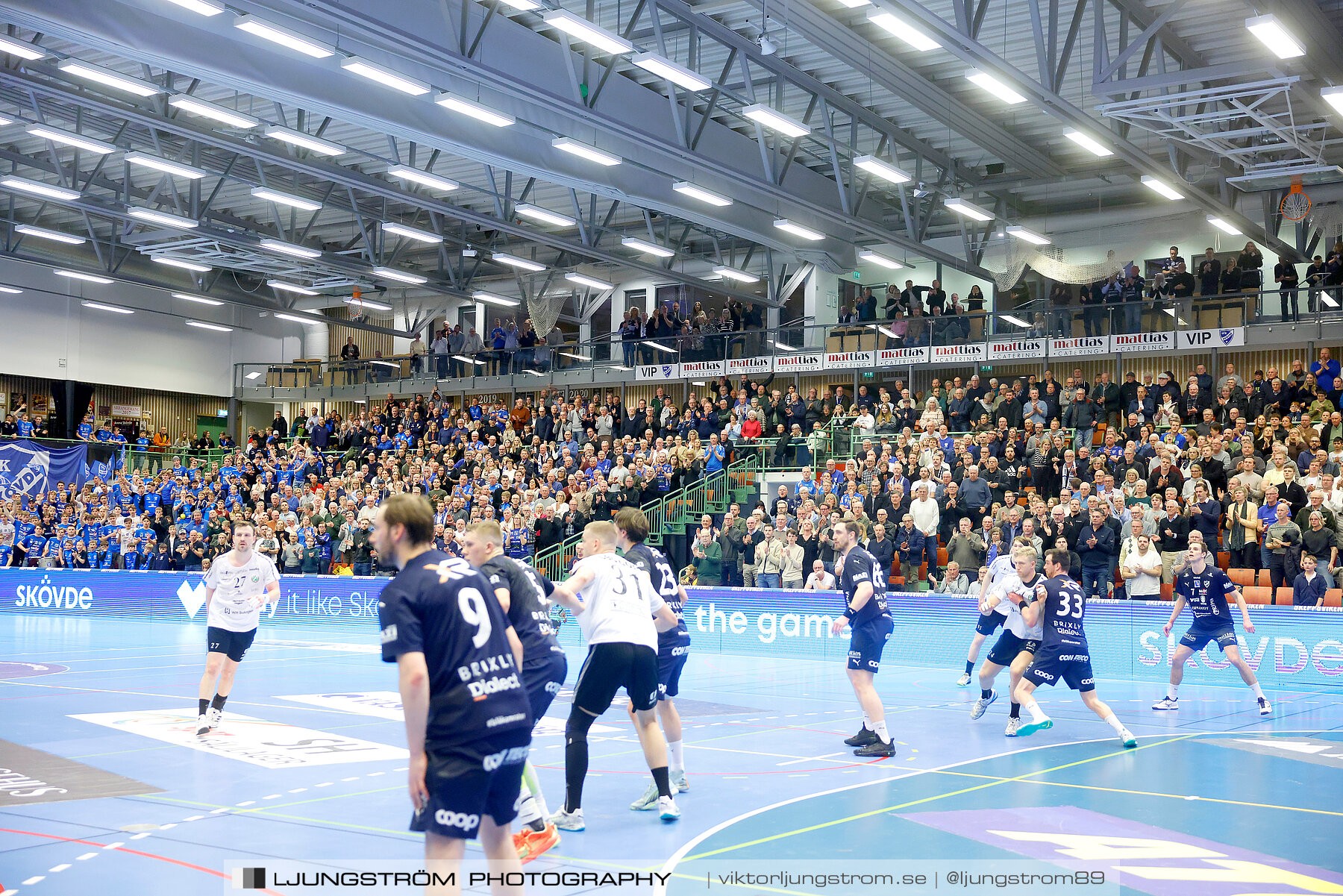 IFK Skövde HK-Önnereds HK 1/4-final 1 28-27,herr,Arena Skövde,Skövde,Sverige,Handboll,,2024,335124