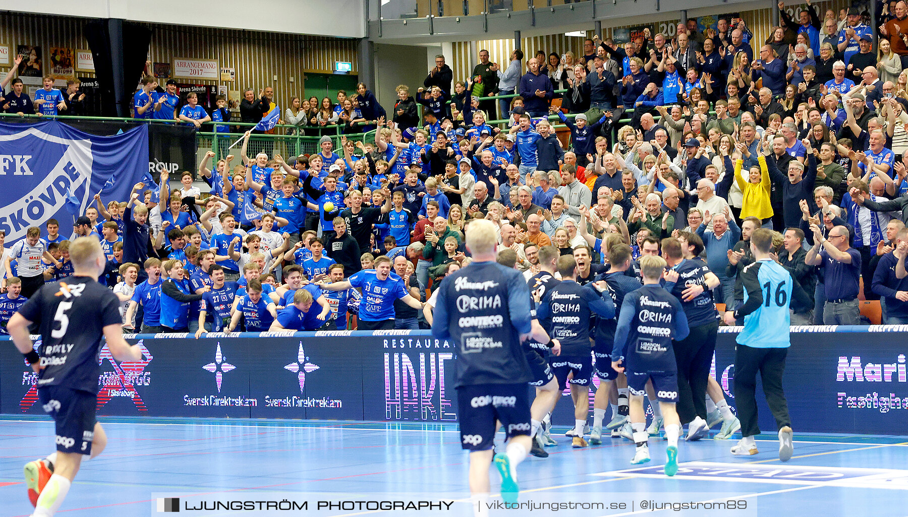 IFK Skövde HK-Önnereds HK 1/4-final 1 28-27,herr,Arena Skövde,Skövde,Sverige,Handboll,,2024,335133