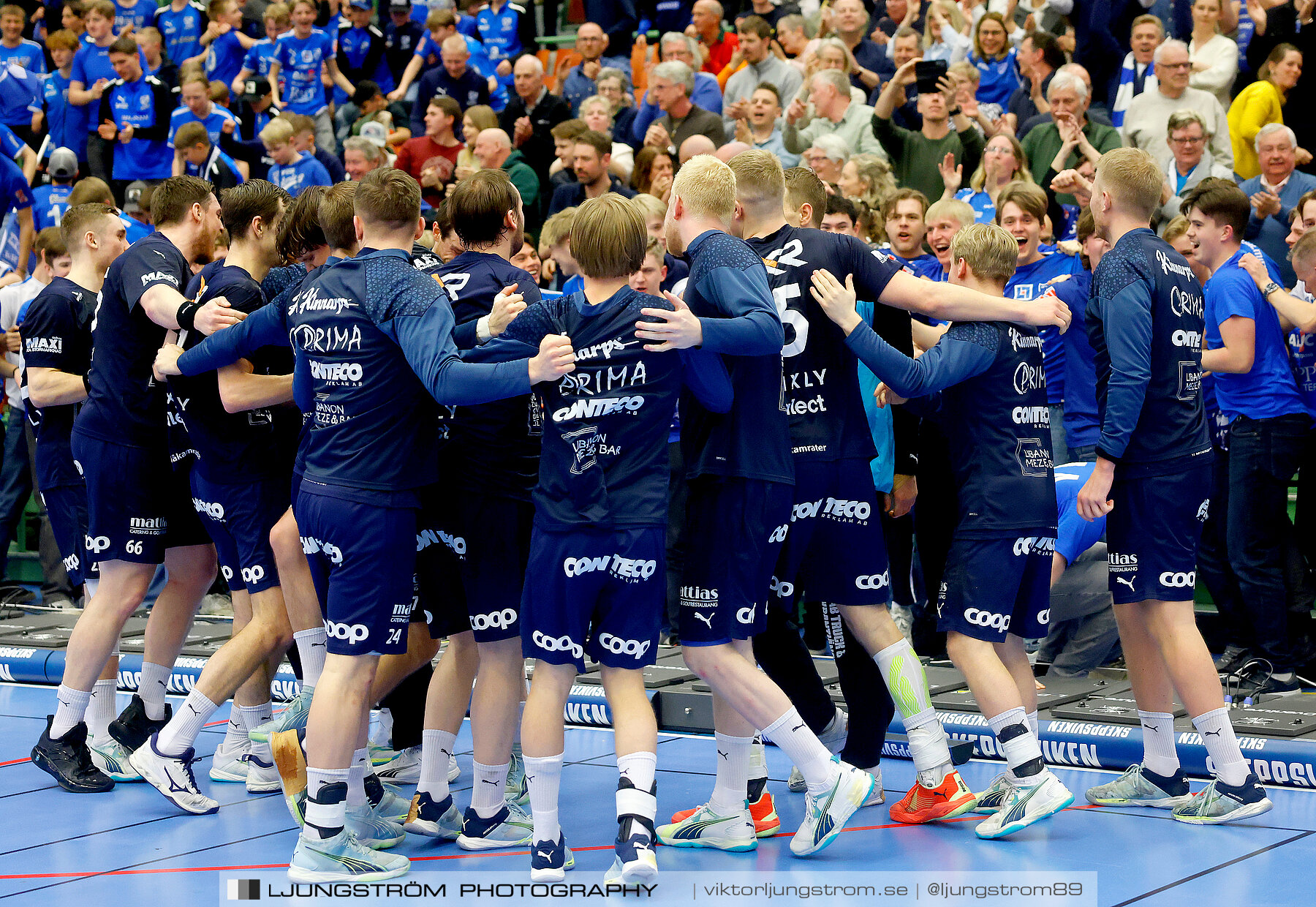 IFK Skövde HK-Önnereds HK 1/4-final 1 28-27,herr,Arena Skövde,Skövde,Sverige,Handboll,,2024,335138