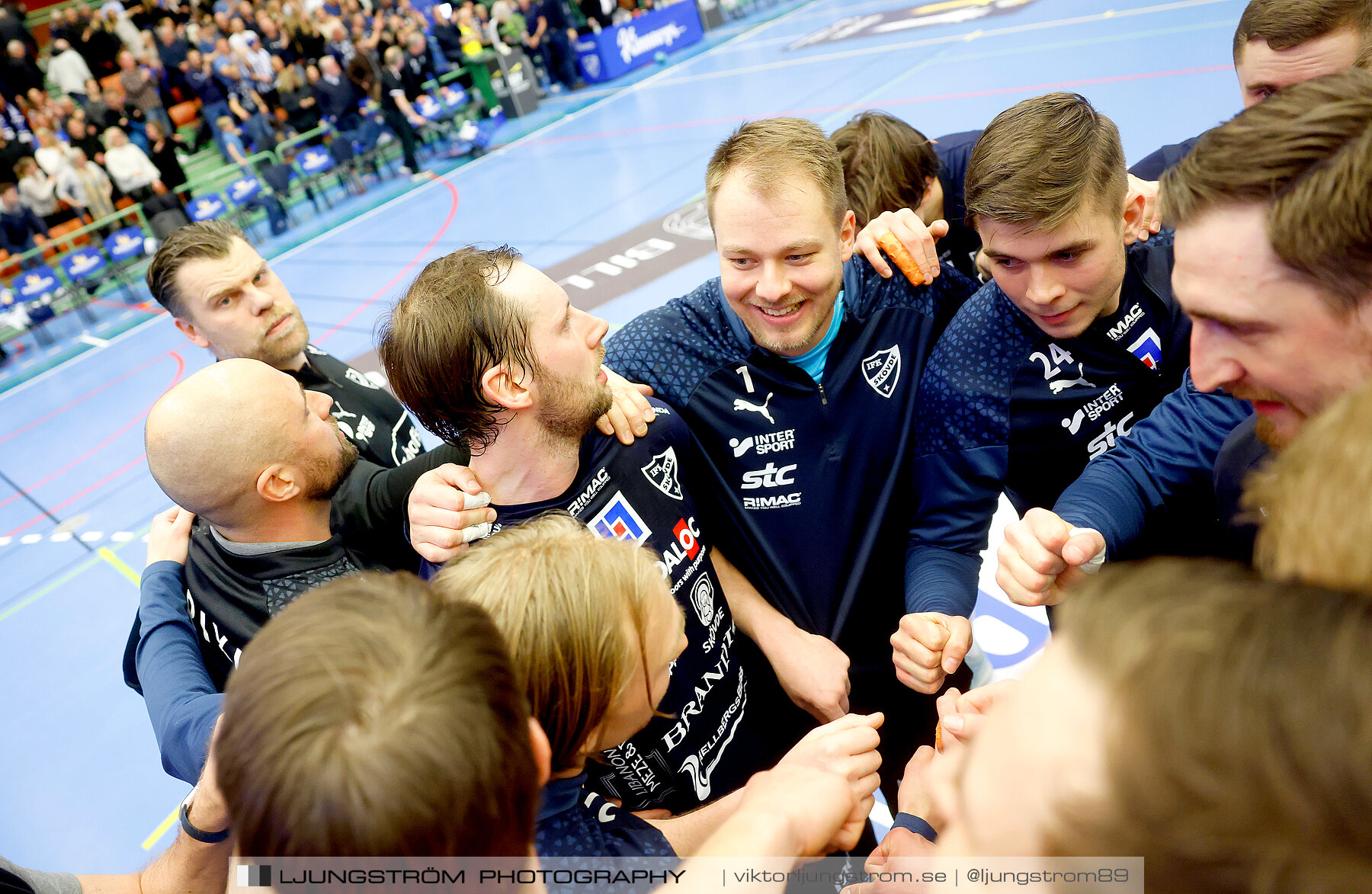 IFK Skövde HK-Önnereds HK 1/4-final 1 28-27,herr,Arena Skövde,Skövde,Sverige,Handboll,,2024,335154