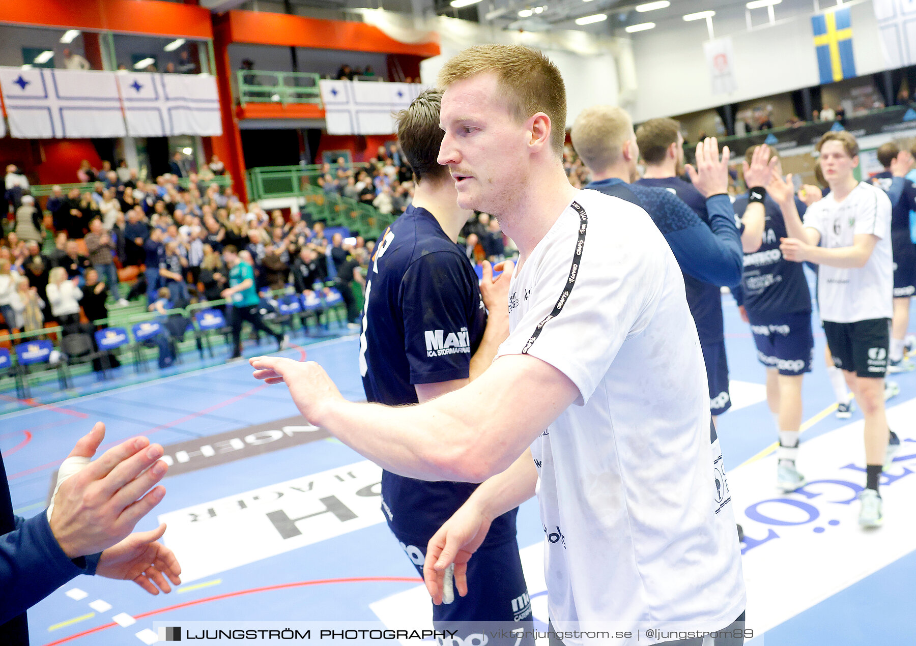 IFK Skövde HK-Önnereds HK 1/4-final 1 28-27,herr,Arena Skövde,Skövde,Sverige,Handboll,,2024,335158