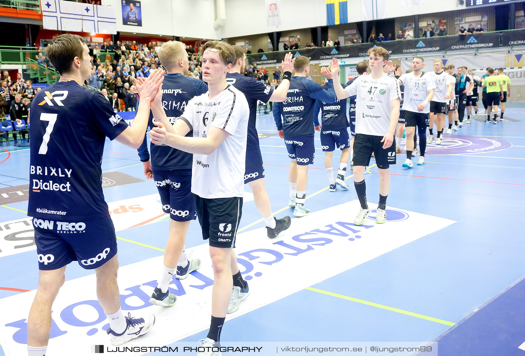 IFK Skövde HK-Önnereds HK 1/4-final 1 28-27,herr,Arena Skövde,Skövde,Sverige,Handboll,,2024,335159