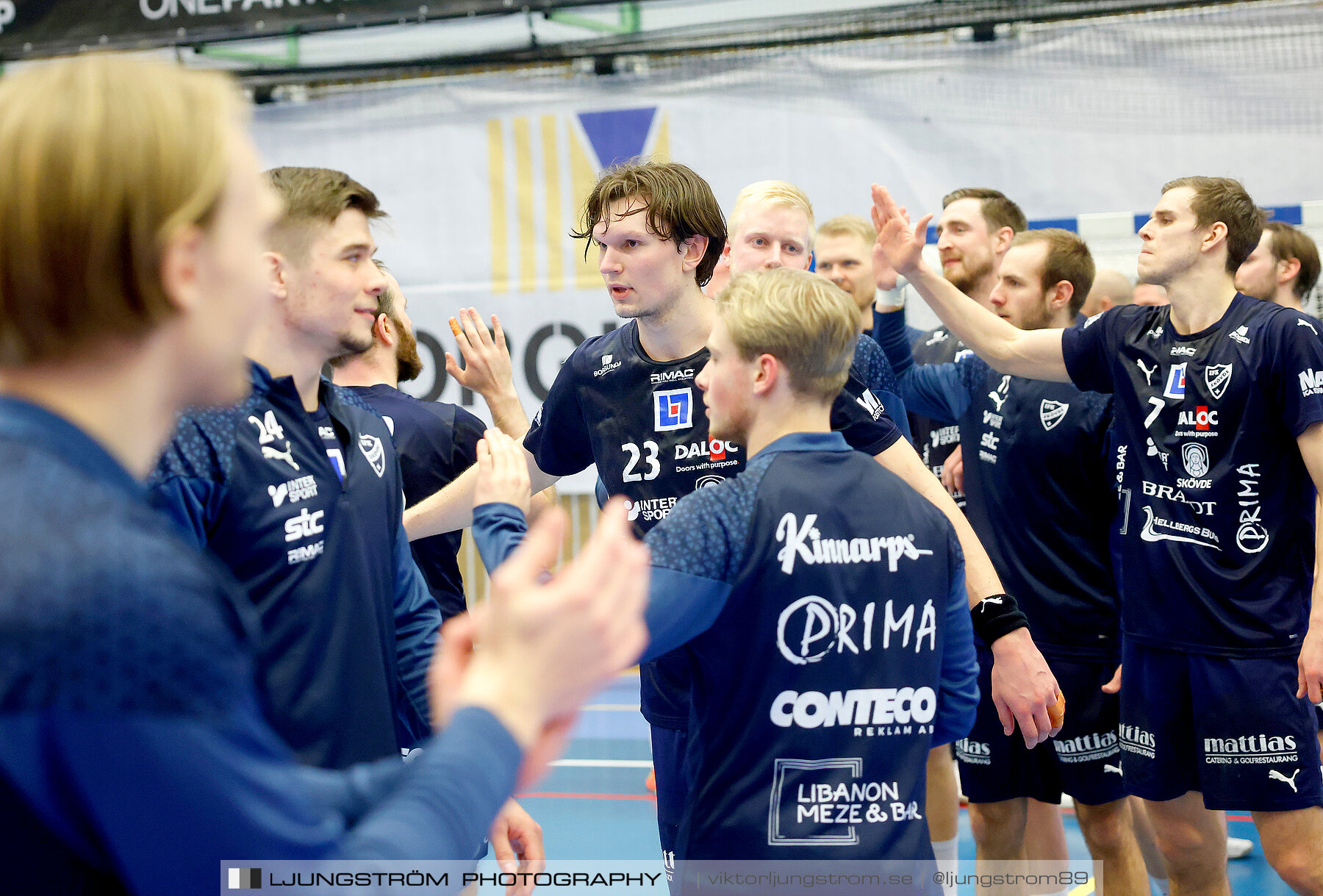 IFK Skövde HK-Önnereds HK 1/4-final 1 28-27,herr,Arena Skövde,Skövde,Sverige,Handboll,,2024,335177