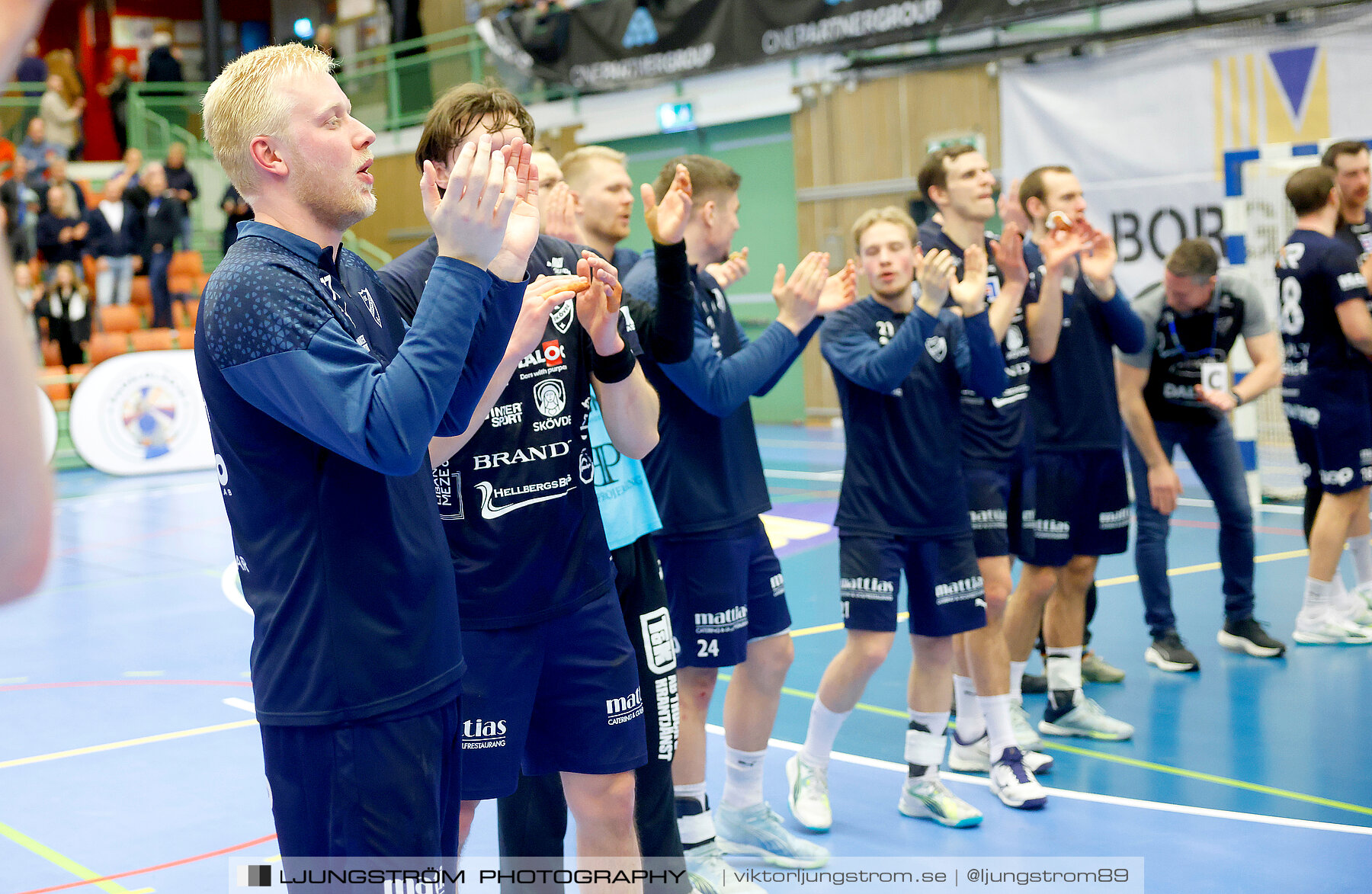 IFK Skövde HK-Önnereds HK 1/4-final 1 28-27,herr,Arena Skövde,Skövde,Sverige,Handboll,,2024,335190