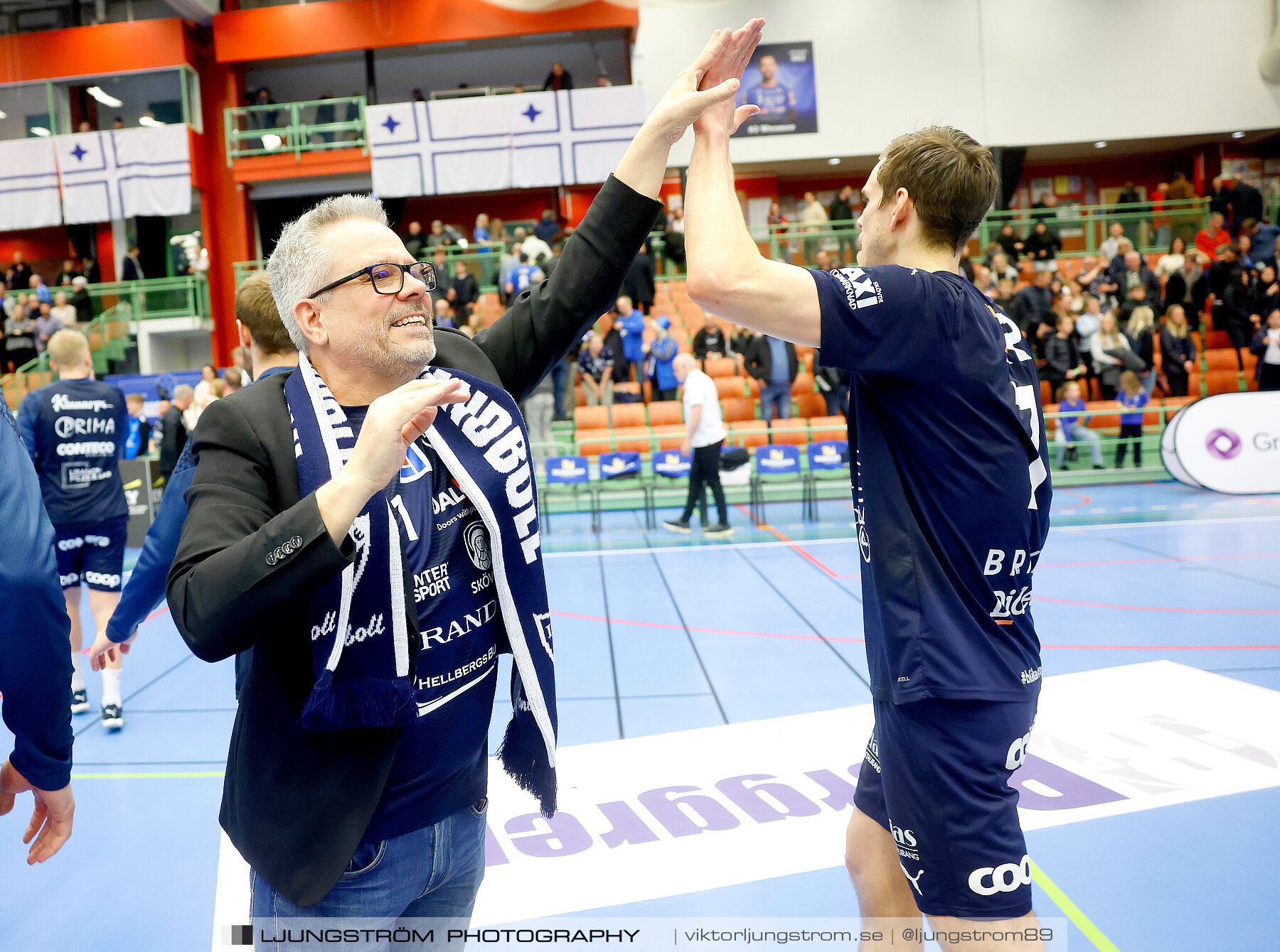 IFK Skövde HK-Önnereds HK 1/4-final 1 28-27,herr,Arena Skövde,Skövde,Sverige,Handboll,,2024,335199