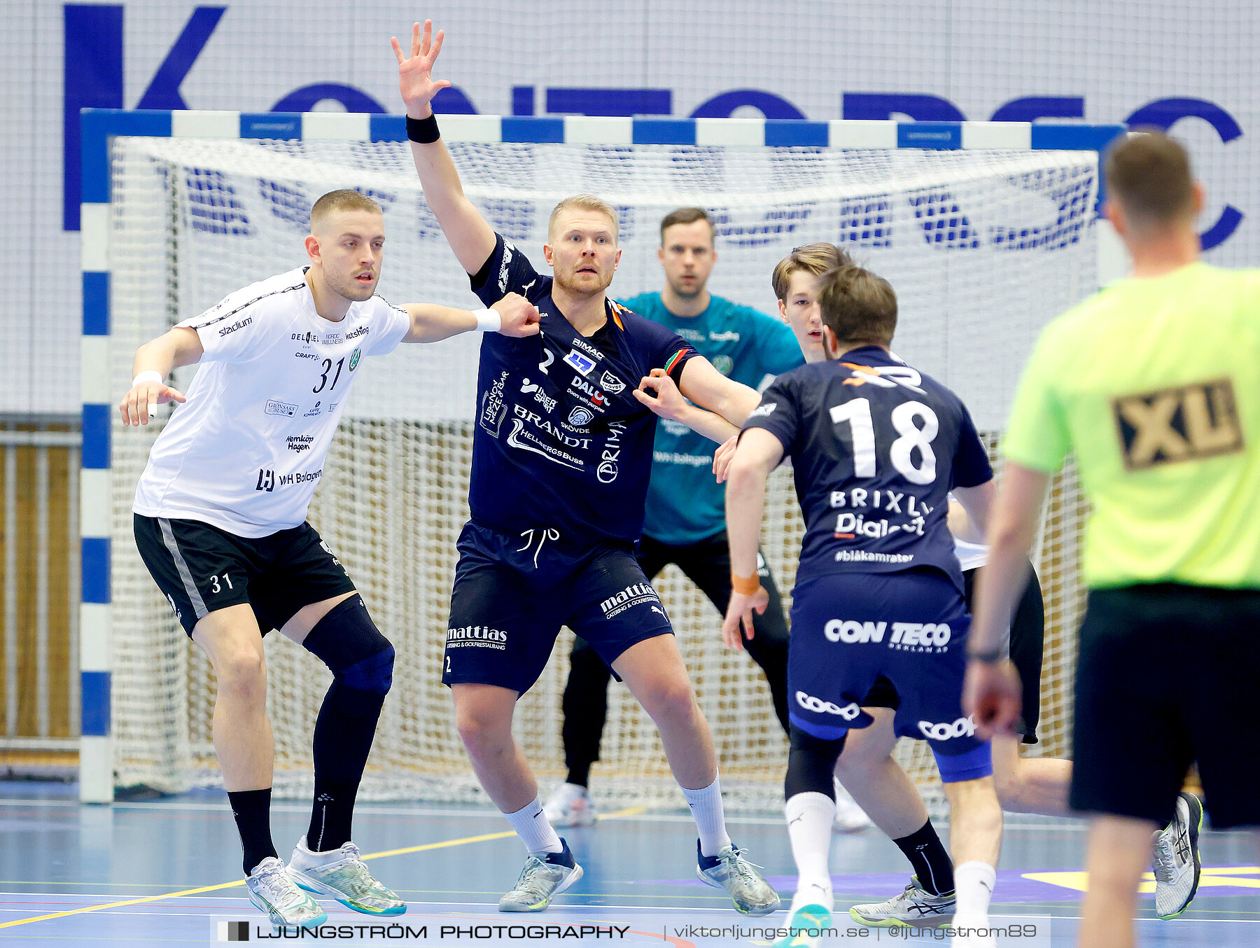 IFK Skövde HK-Önnereds HK 1/4-final 1 28-27,herr,Arena Skövde,Skövde,Sverige,Handboll,,2024,335240