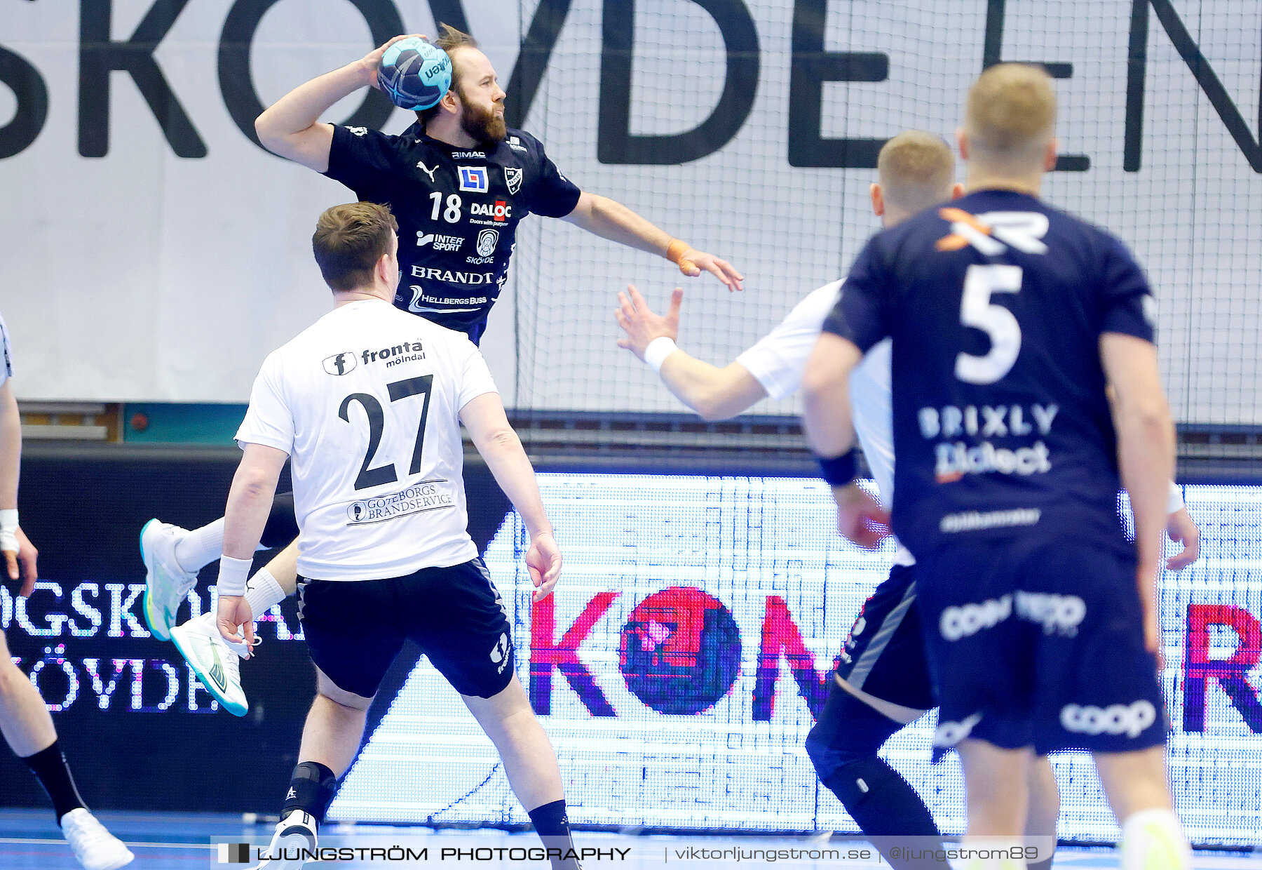 IFK Skövde HK-Önnereds HK 1/4-final 1 28-27,herr,Arena Skövde,Skövde,Sverige,Handboll,,2024,335242