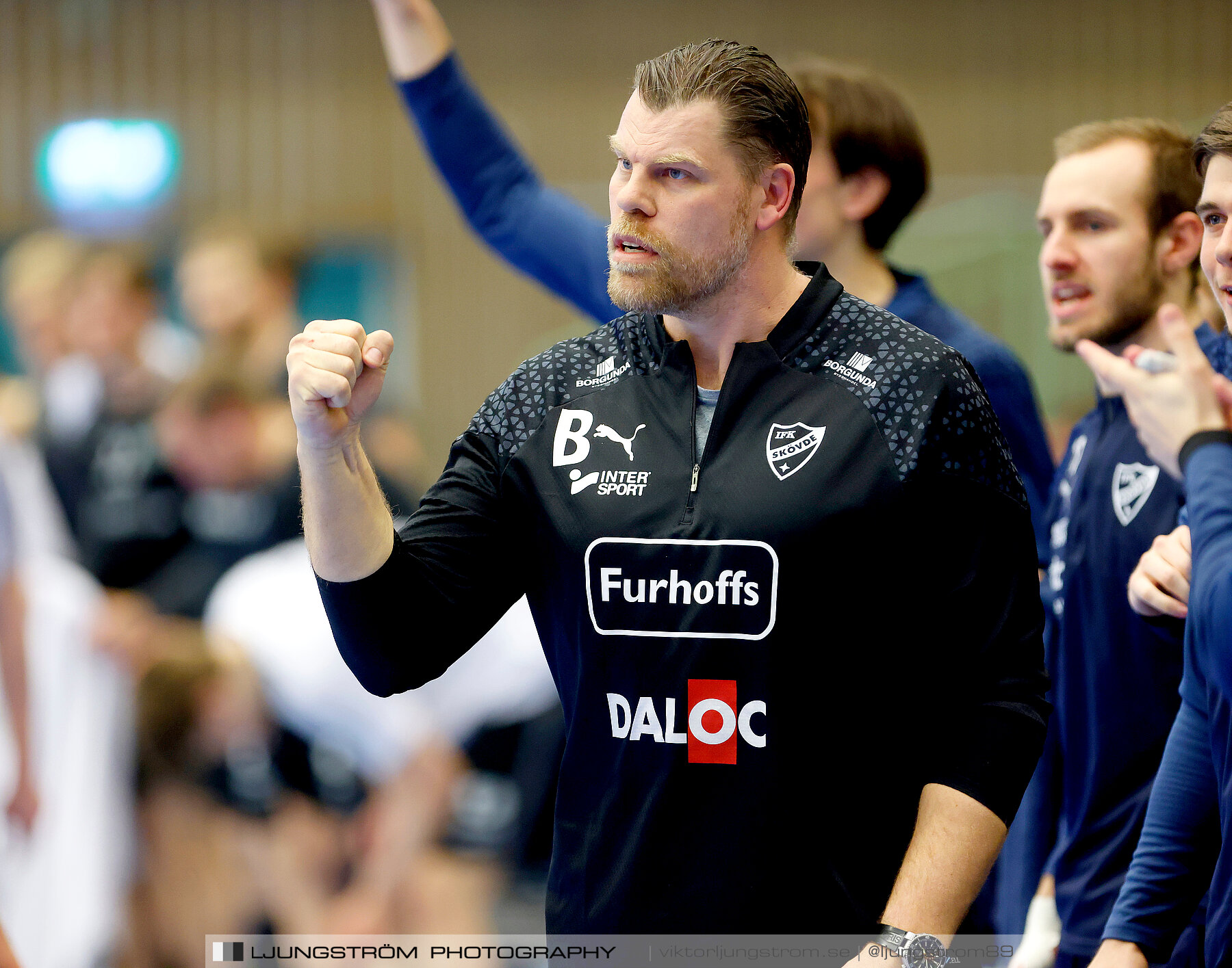 IFK Skövde HK-Önnereds HK 1/4-final 1 28-27,herr,Arena Skövde,Skövde,Sverige,Handboll,,2024,335271