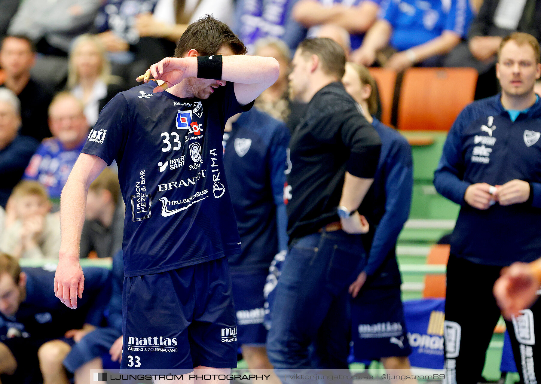 IFK Skövde HK-Önnereds HK 1/4-final 1 28-27,herr,Arena Skövde,Skövde,Sverige,Handboll,,2024,335287