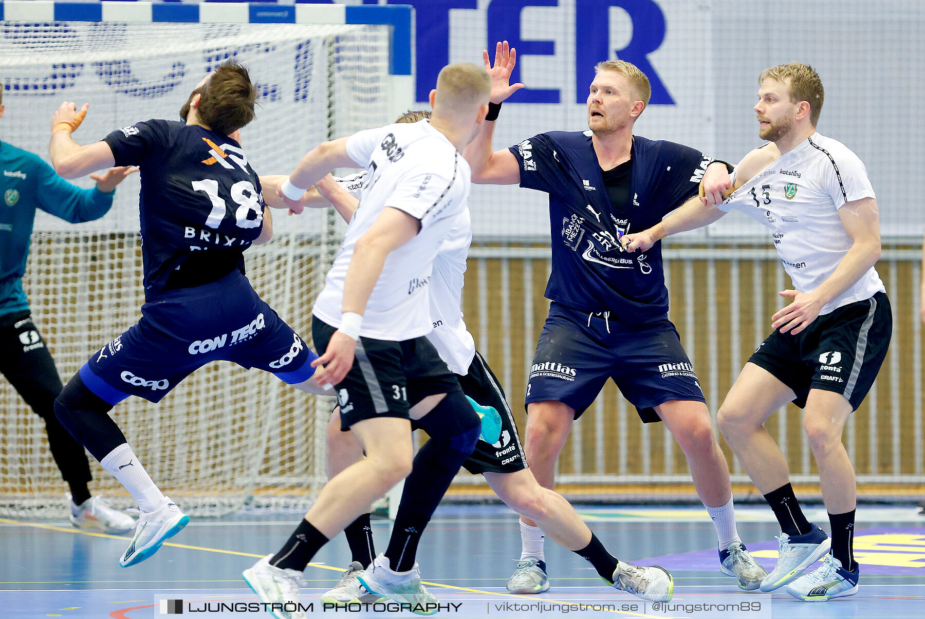 IFK Skövde HK-Önnereds HK 1/4-final 1 28-27,herr,Arena Skövde,Skövde,Sverige,Handboll,,2024,335290