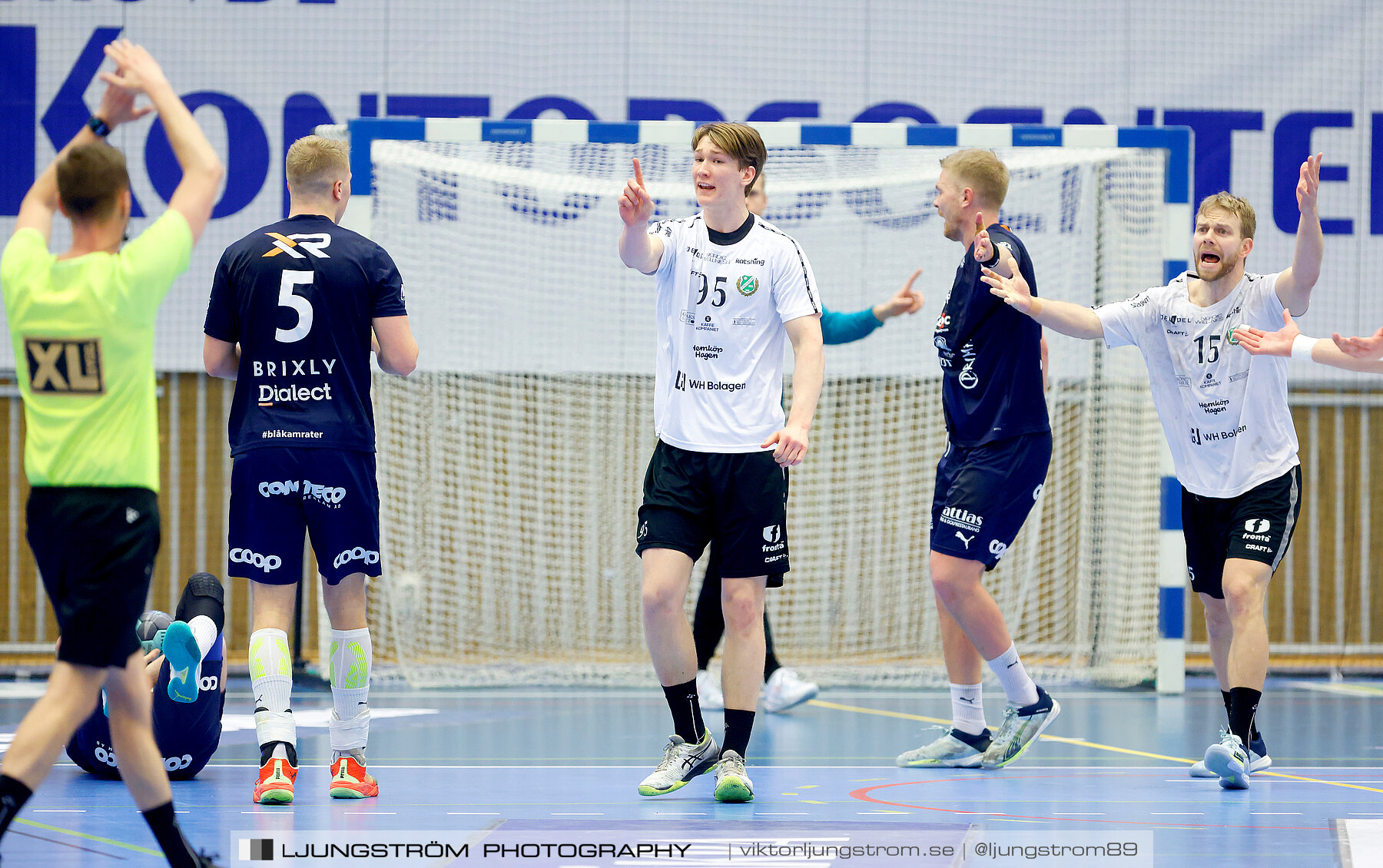 IFK Skövde HK-Önnereds HK 1/4-final 1 28-27,herr,Arena Skövde,Skövde,Sverige,Handboll,,2024,335291