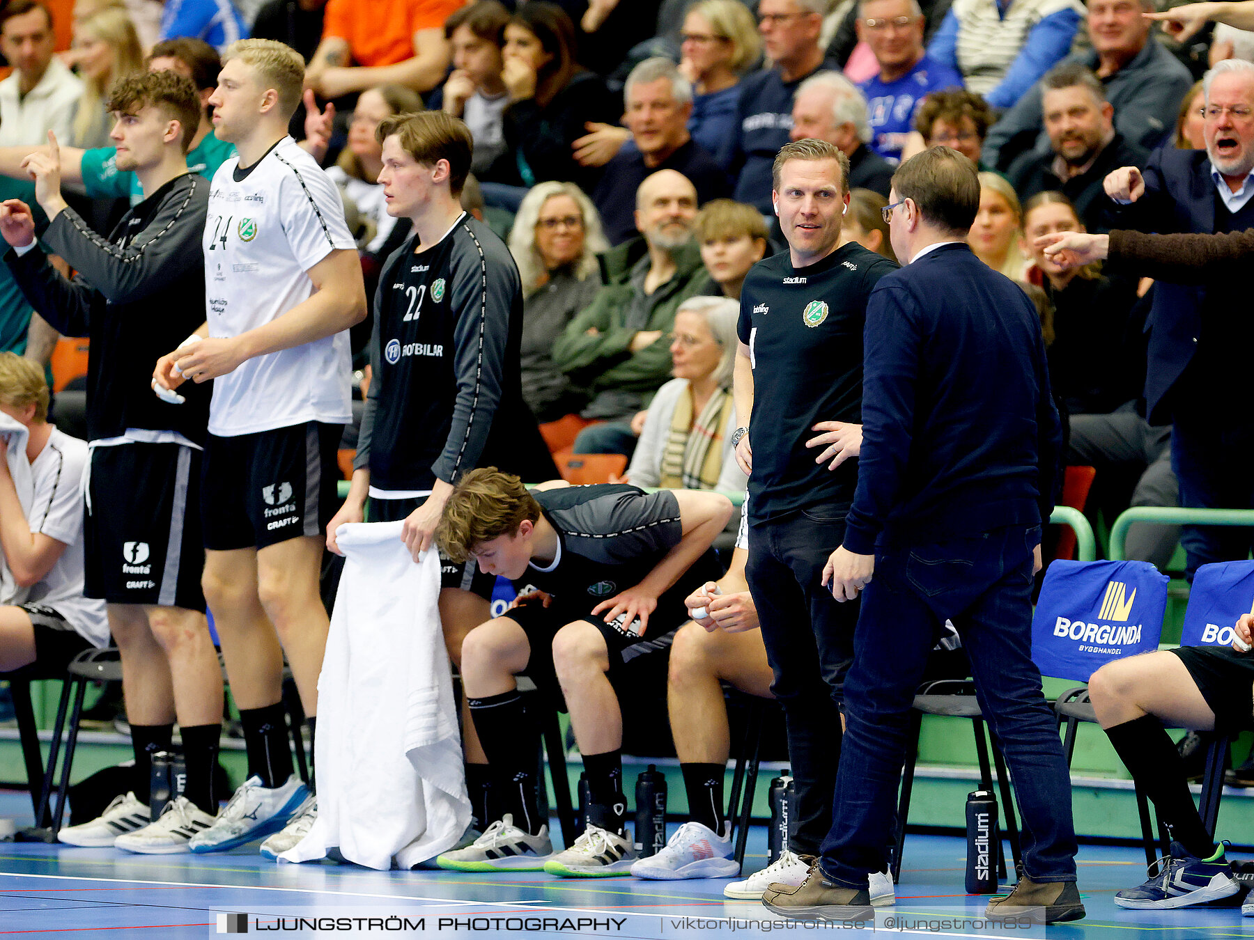 IFK Skövde HK-Önnereds HK 1/4-final 1 28-27,herr,Arena Skövde,Skövde,Sverige,Handboll,,2024,335296