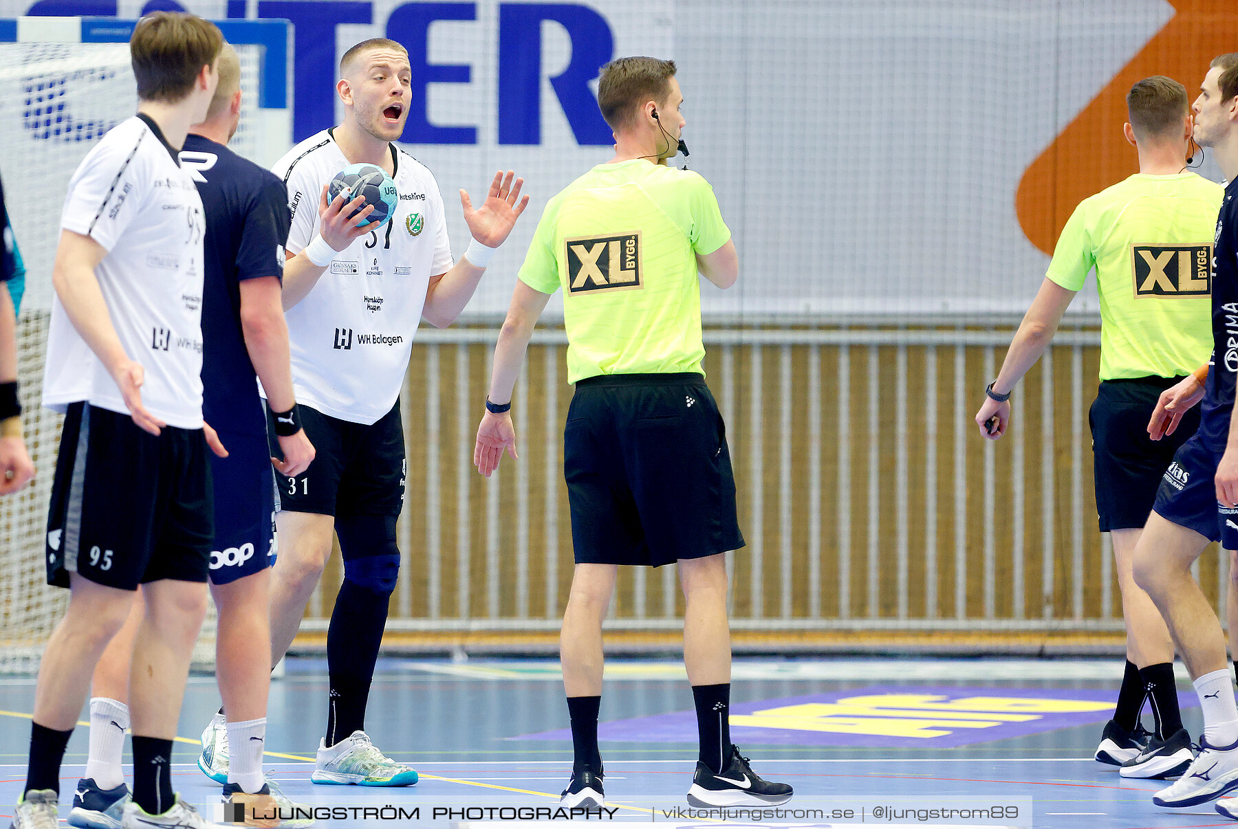 IFK Skövde HK-Önnereds HK 1/4-final 1 28-27,herr,Arena Skövde,Skövde,Sverige,Handboll,,2024,335299