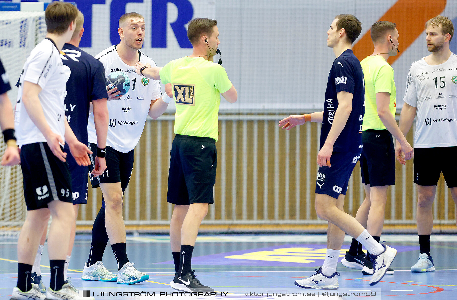 IFK Skövde HK-Önnereds HK 1/4-final 1 28-27,herr,Arena Skövde,Skövde,Sverige,Handboll,,2024,335300