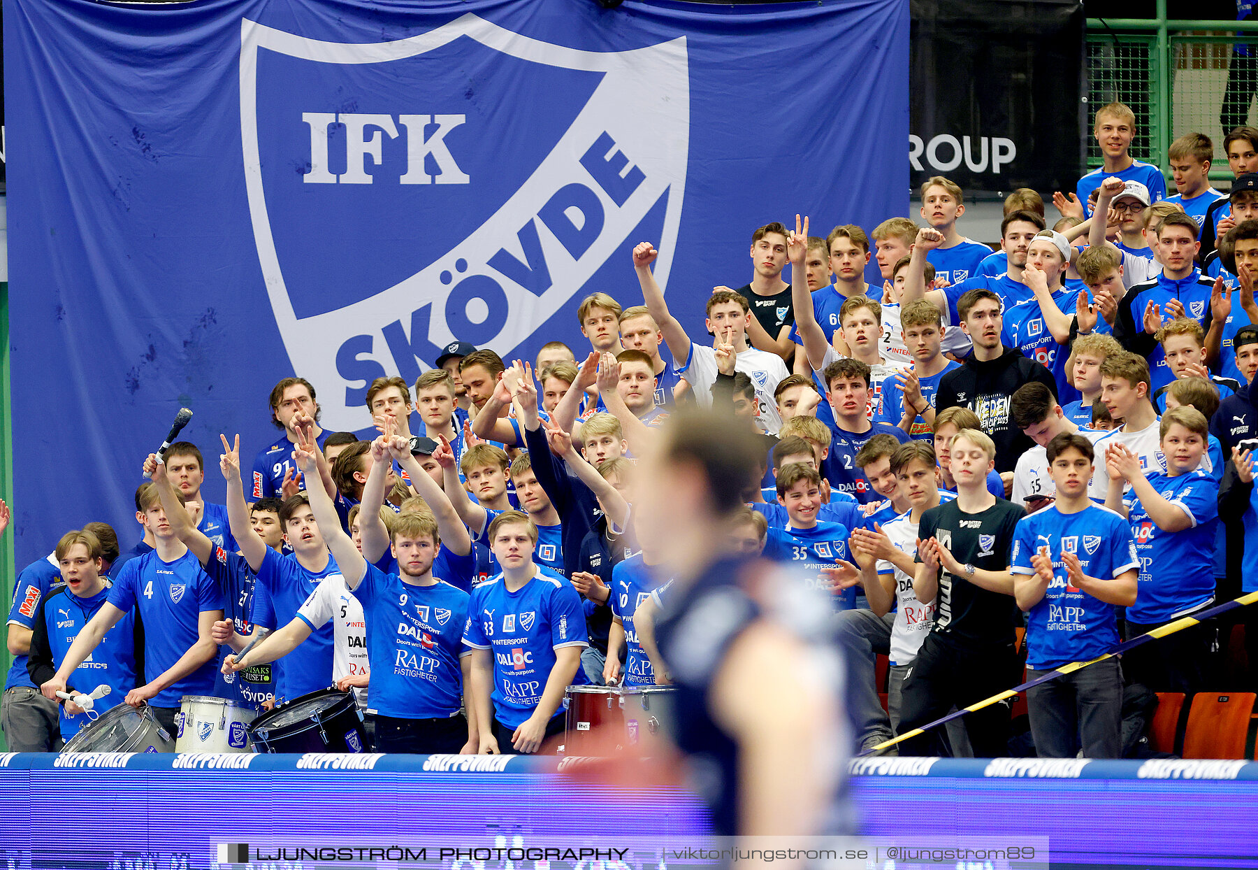 IFK Skövde HK-Önnereds HK 1/4-final 1 28-27,herr,Arena Skövde,Skövde,Sverige,Handboll,,2024,335330