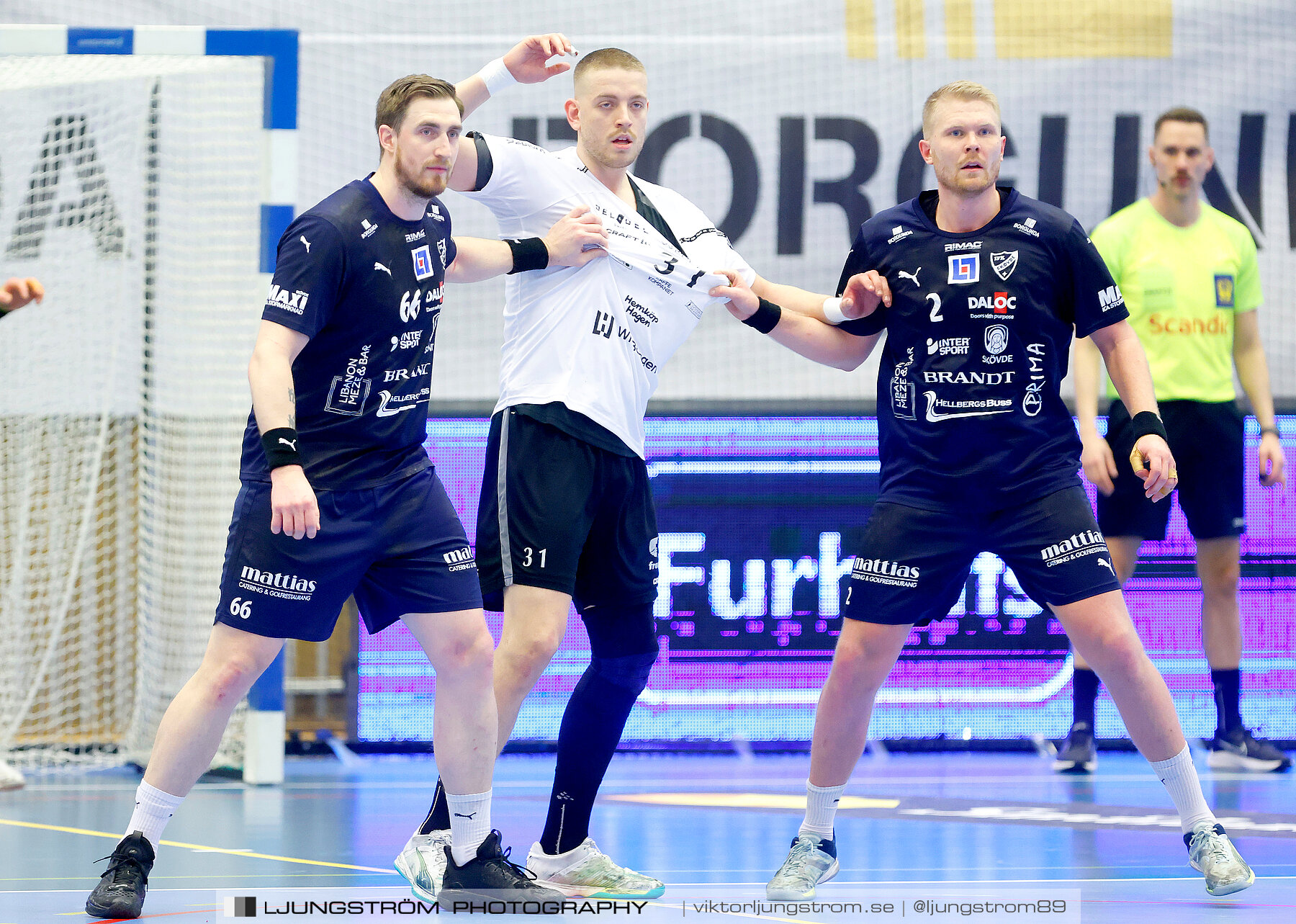 IFK Skövde HK-Önnereds HK 1/4-final 1 28-27,herr,Arena Skövde,Skövde,Sverige,Handboll,,2024,335340