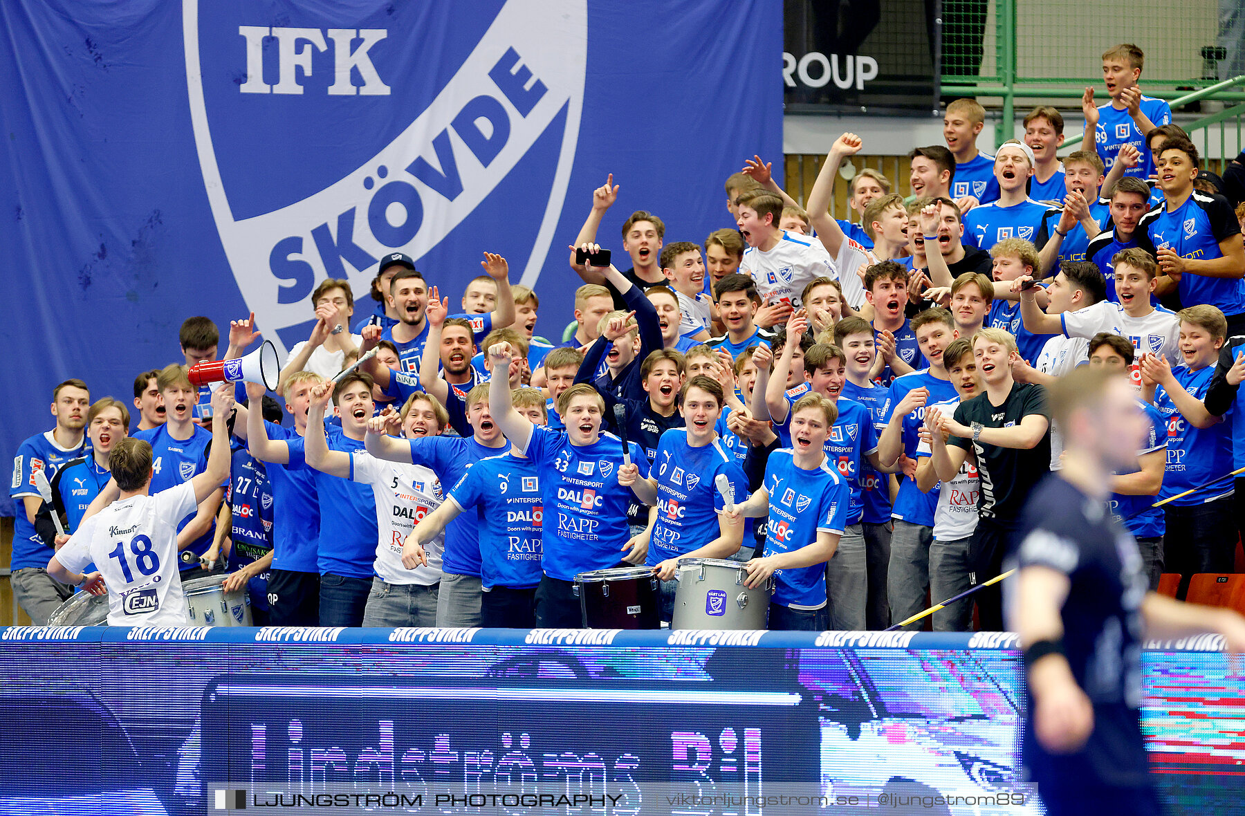 IFK Skövde HK-Önnereds HK 1/4-final 1 28-27,herr,Arena Skövde,Skövde,Sverige,Handboll,,2024,335342