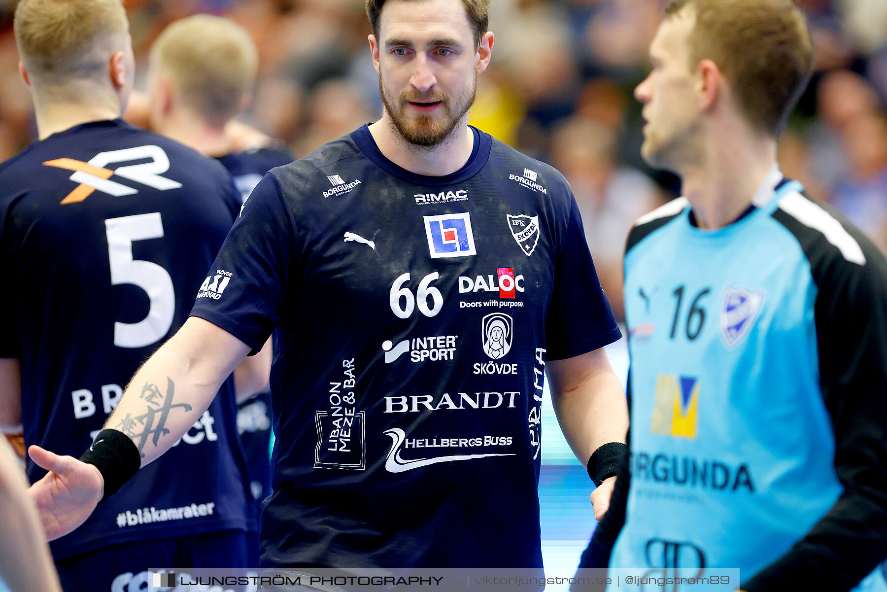 IFK Skövde HK-Önnereds HK 1/4-final 1 28-27,herr,Arena Skövde,Skövde,Sverige,Handboll,,2024,335354